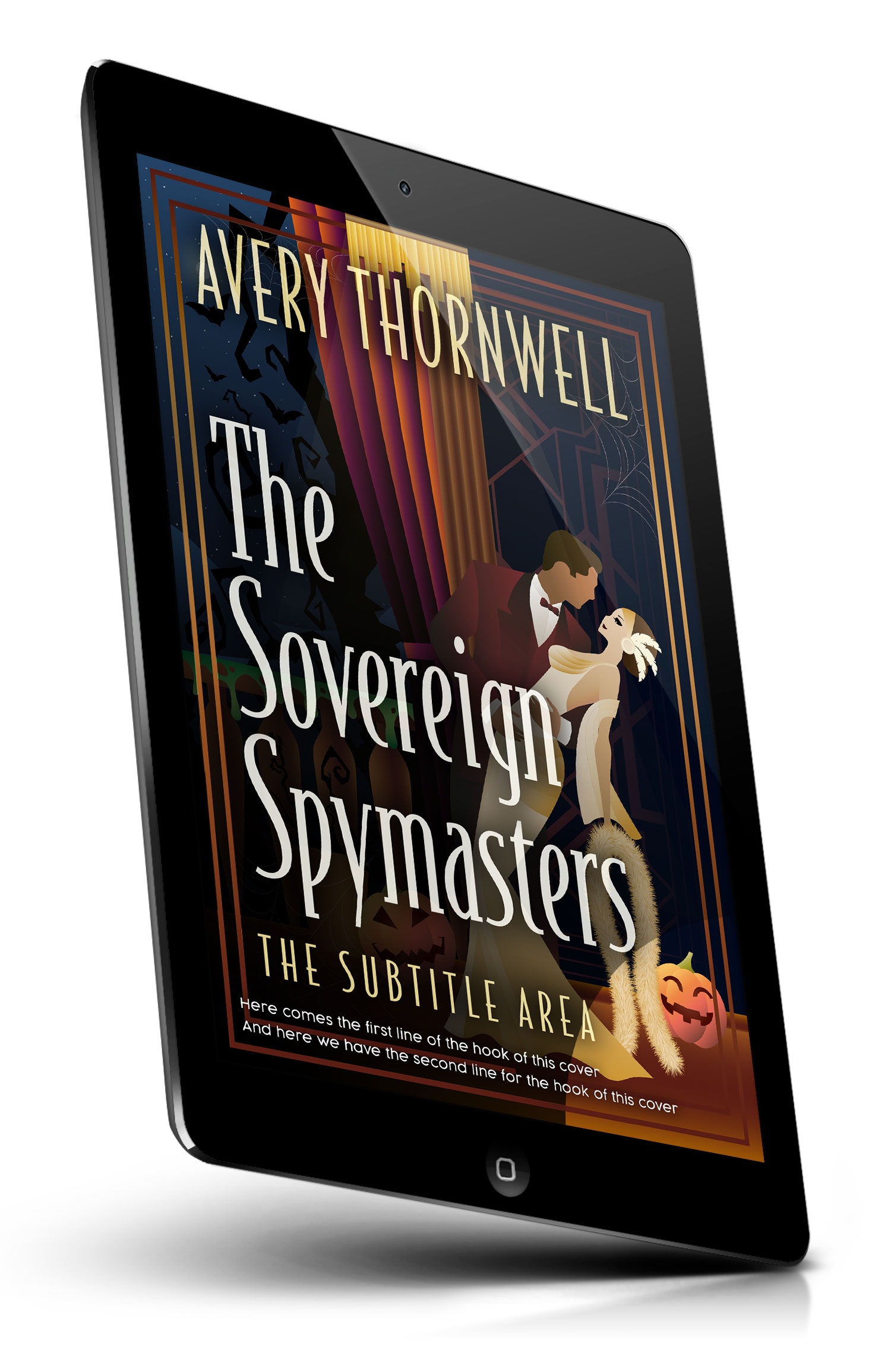 Tablet view of Premade  Book Cover - Sorrell Brown #18169 | BookCoverZone*