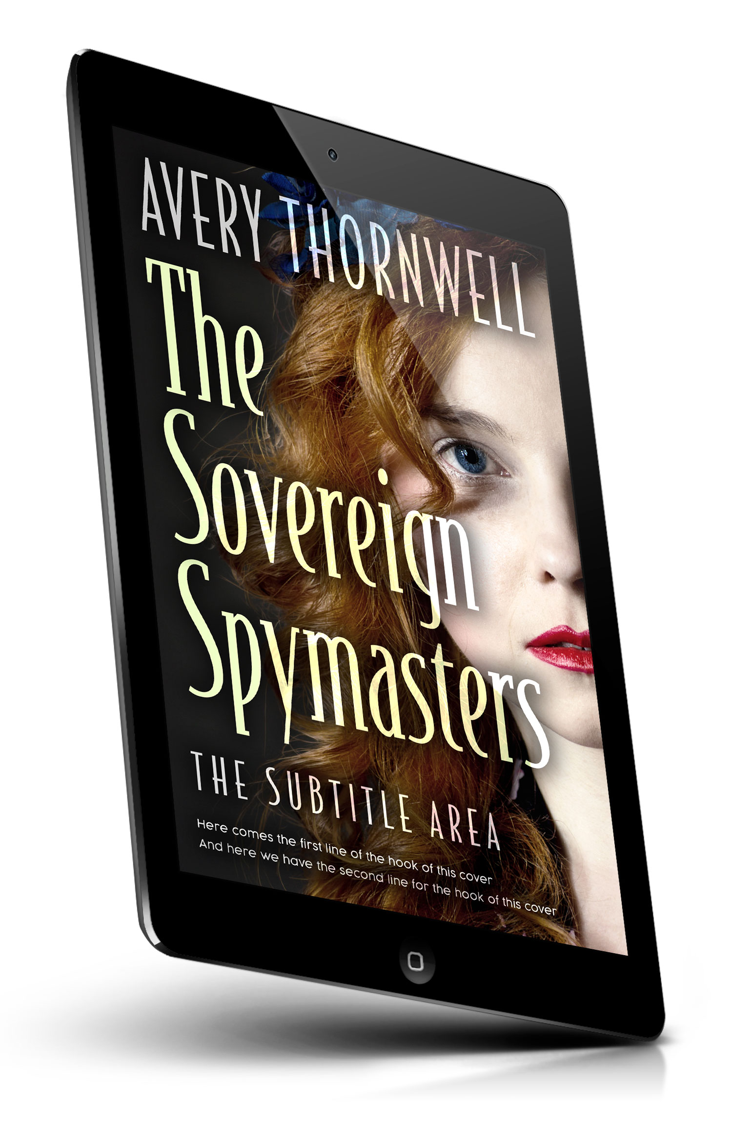 Tablet view of Premade Mystery & Thriller & Suspense Book Cover - Bone #18179 | BookCoverZone