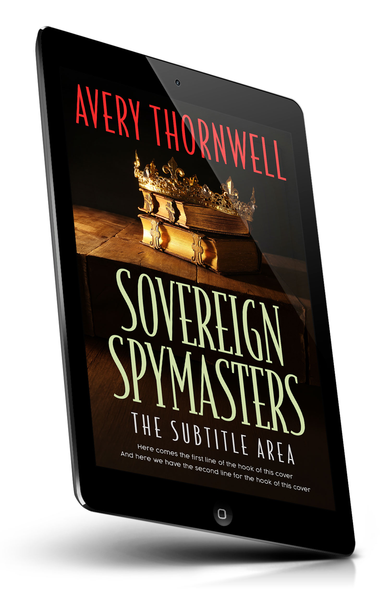 Tablet view of Premade Mystery & Thriller & Suspense Book Cover - Whiskey #18183 | BookCoverZone*