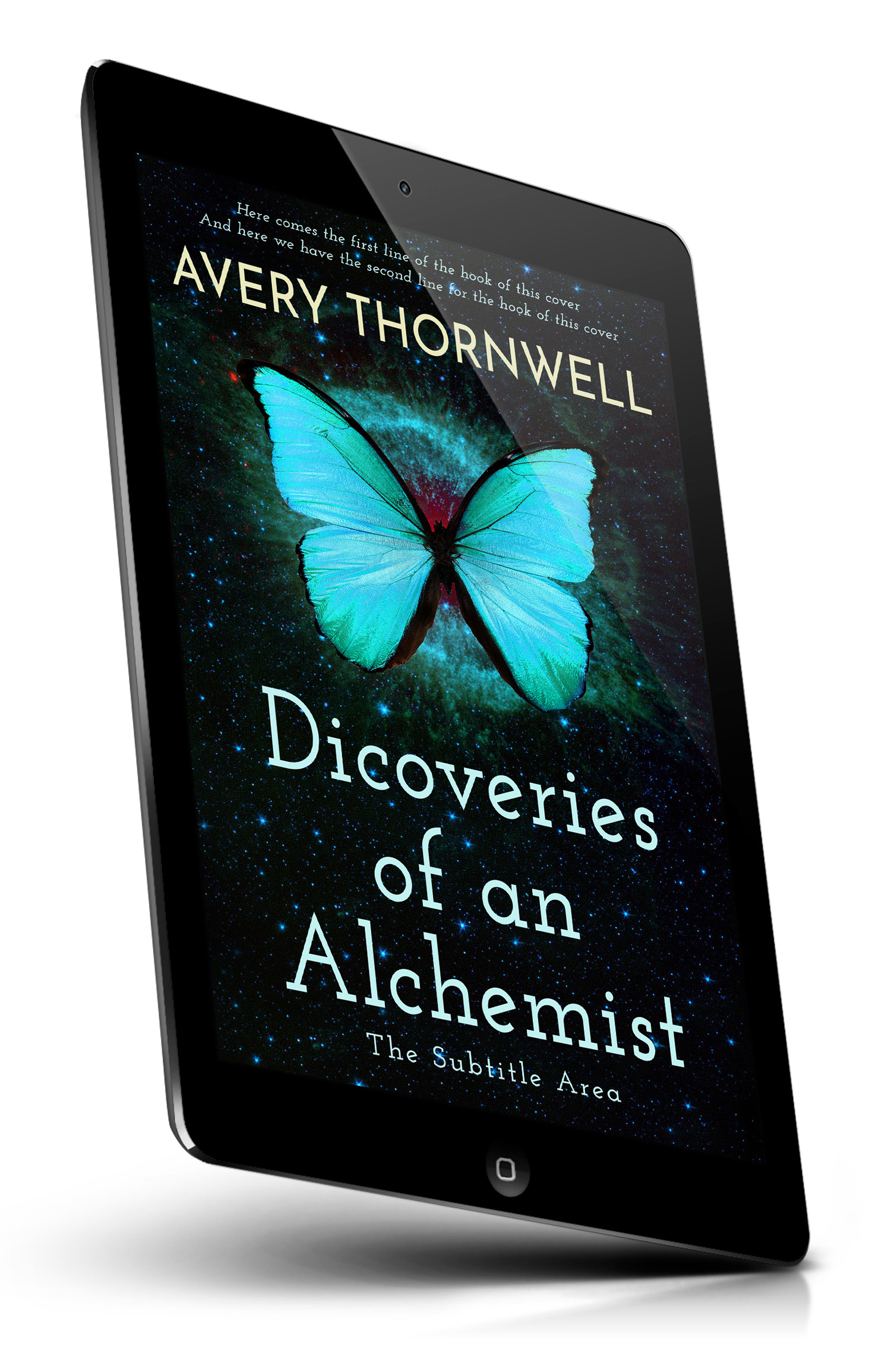 Tablet view of Premade Fantasy Book Cover - Aztec #18209 | BookCoverZone