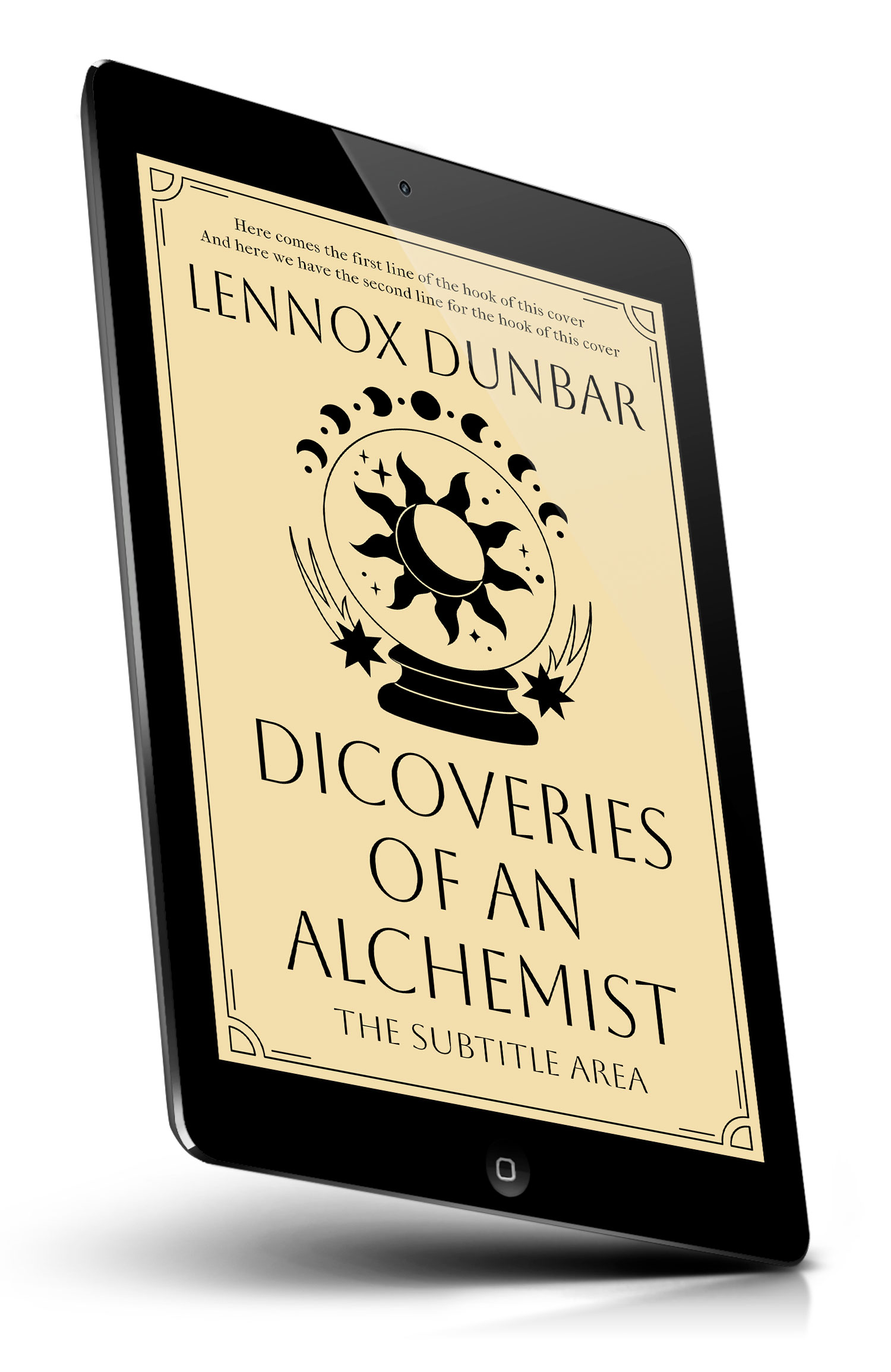 Tablet view of Premade Fantasy Book Cover - Wheat #18217 | BookCoverZone