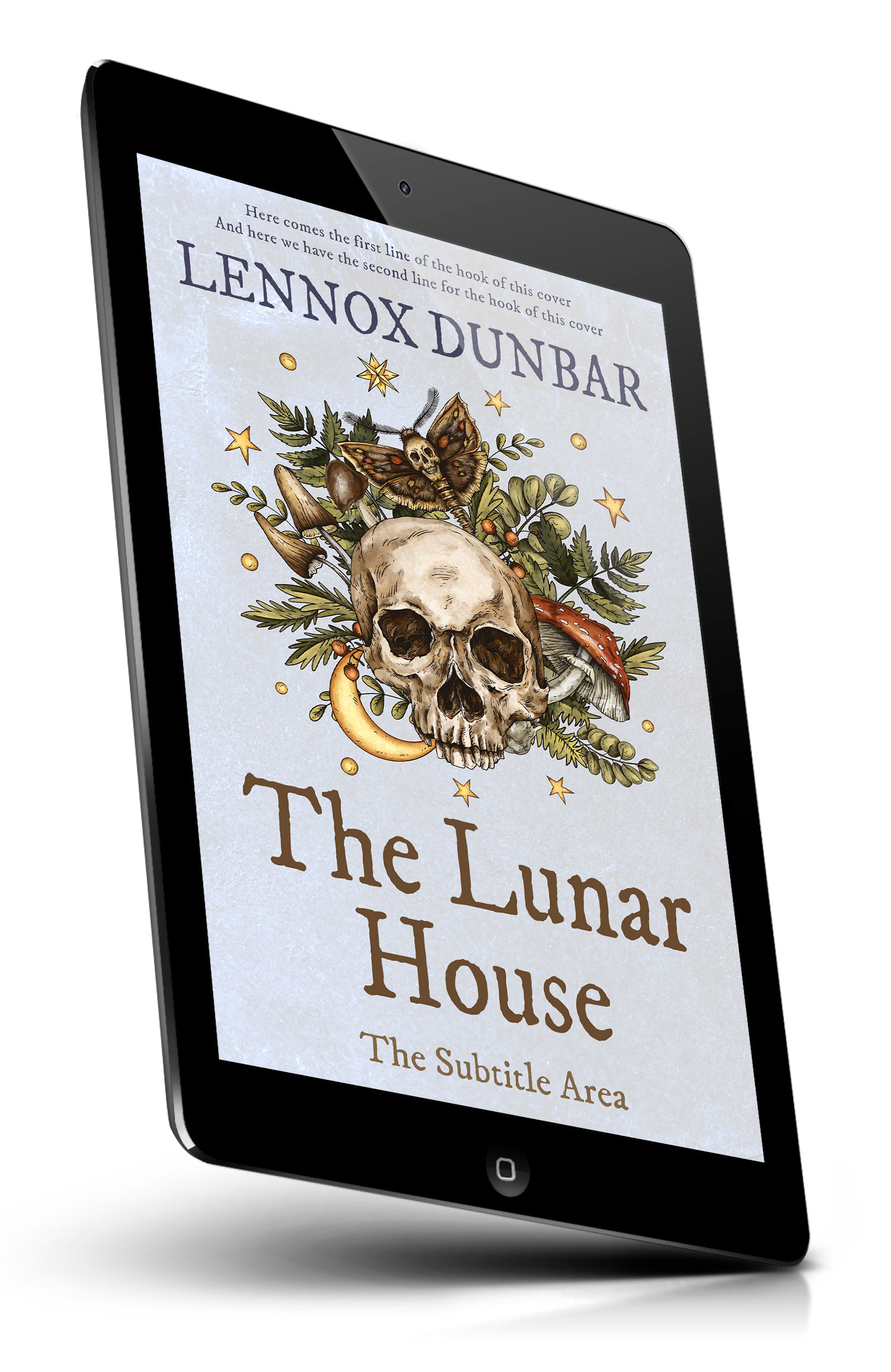 Tablet view of Premade Fantasy Book Cover - Iron #18225 | BookCoverZone