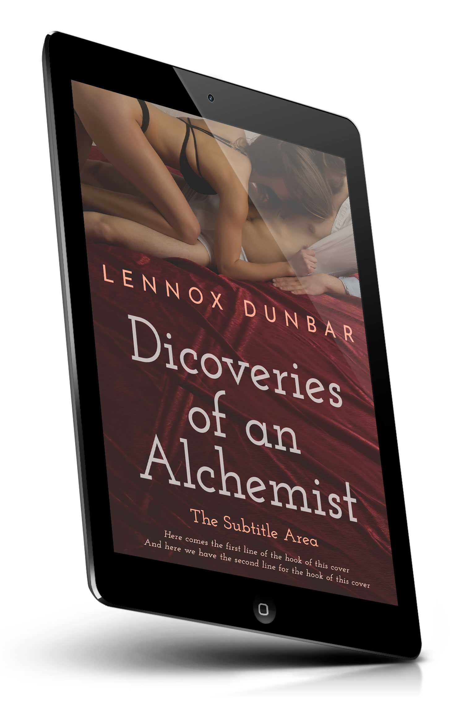 Tablet view of Premade Erotica Book Cover - Woody Brown #18234 | BookCoverZone