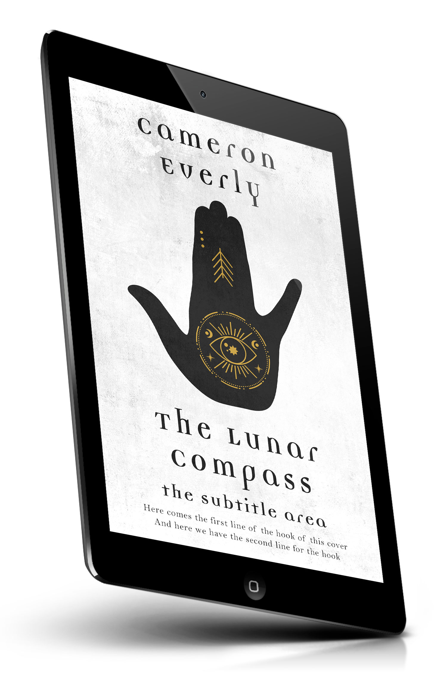 Tablet view of Premade  Book Cover - Mine Shaft #18237 | BookCoverZone*