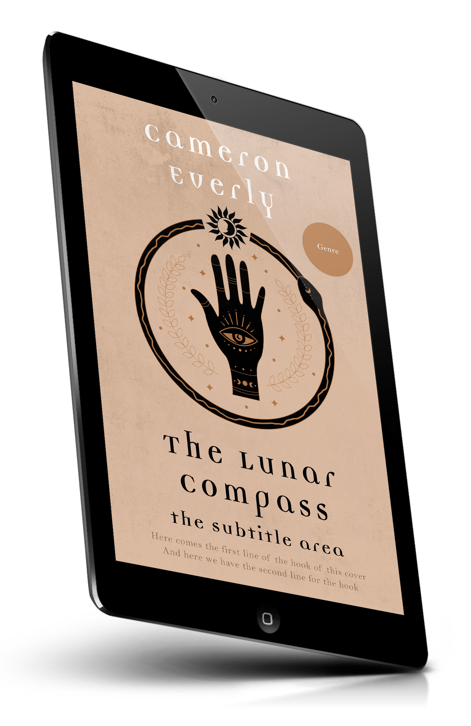 Tablet view of Premade  Book Cover - Cameo #18241 | BookCoverZone*