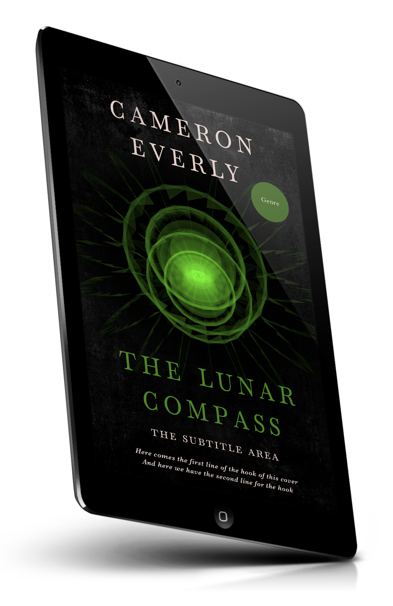 Tablet view of Premade  Book Cover - Marshland #18247 | BookCoverZone*