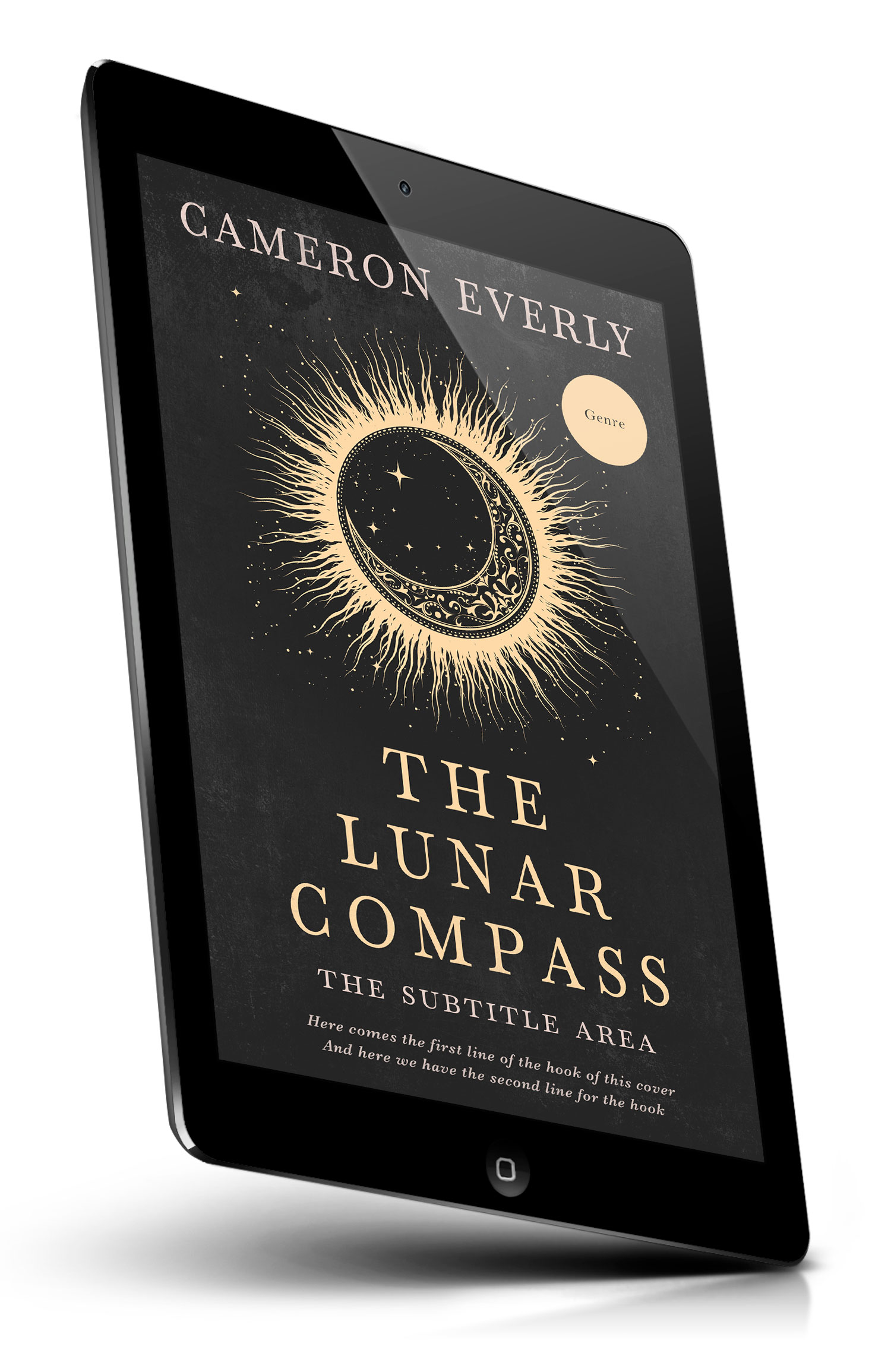 Tablet view of Premade  Book Cover - Tuatara #18250 | BookCoverZone*