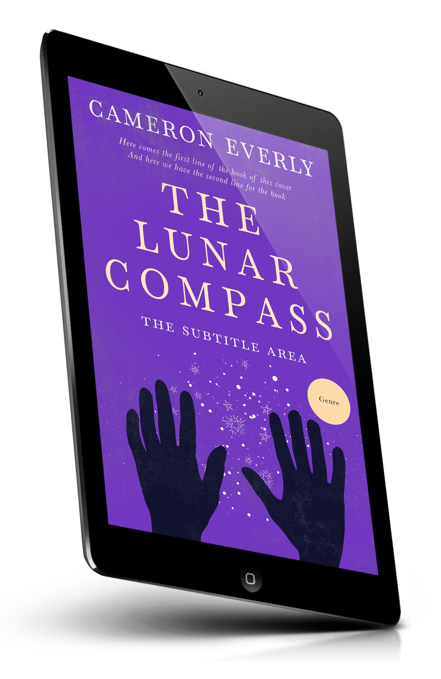 Tablet view of Premade  Book Cover - Studio #18252 | BookCoverZone*