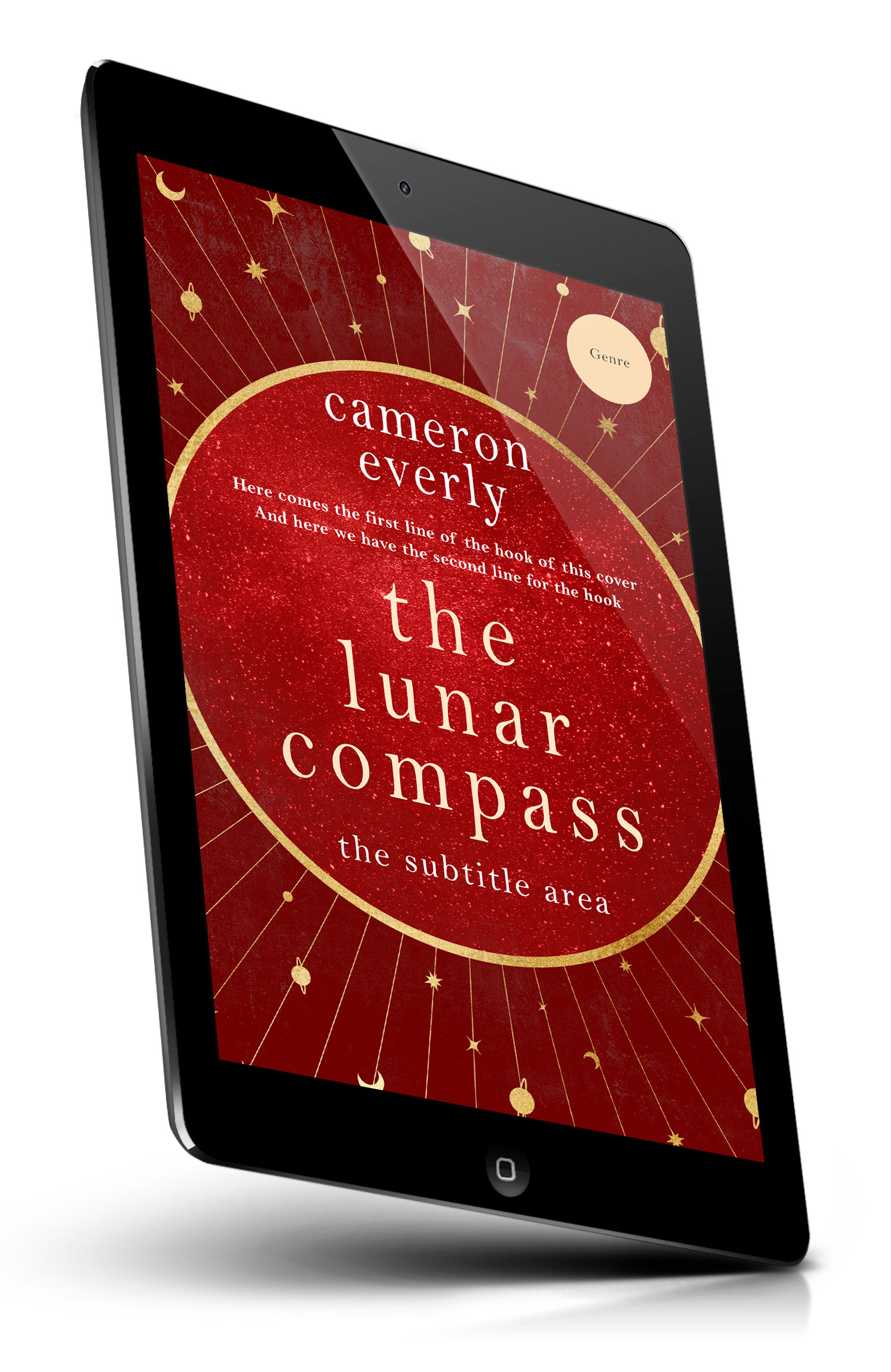 Tablet view of Premade  Book Cover - Tamarillo #18253 | BookCoverZone*
