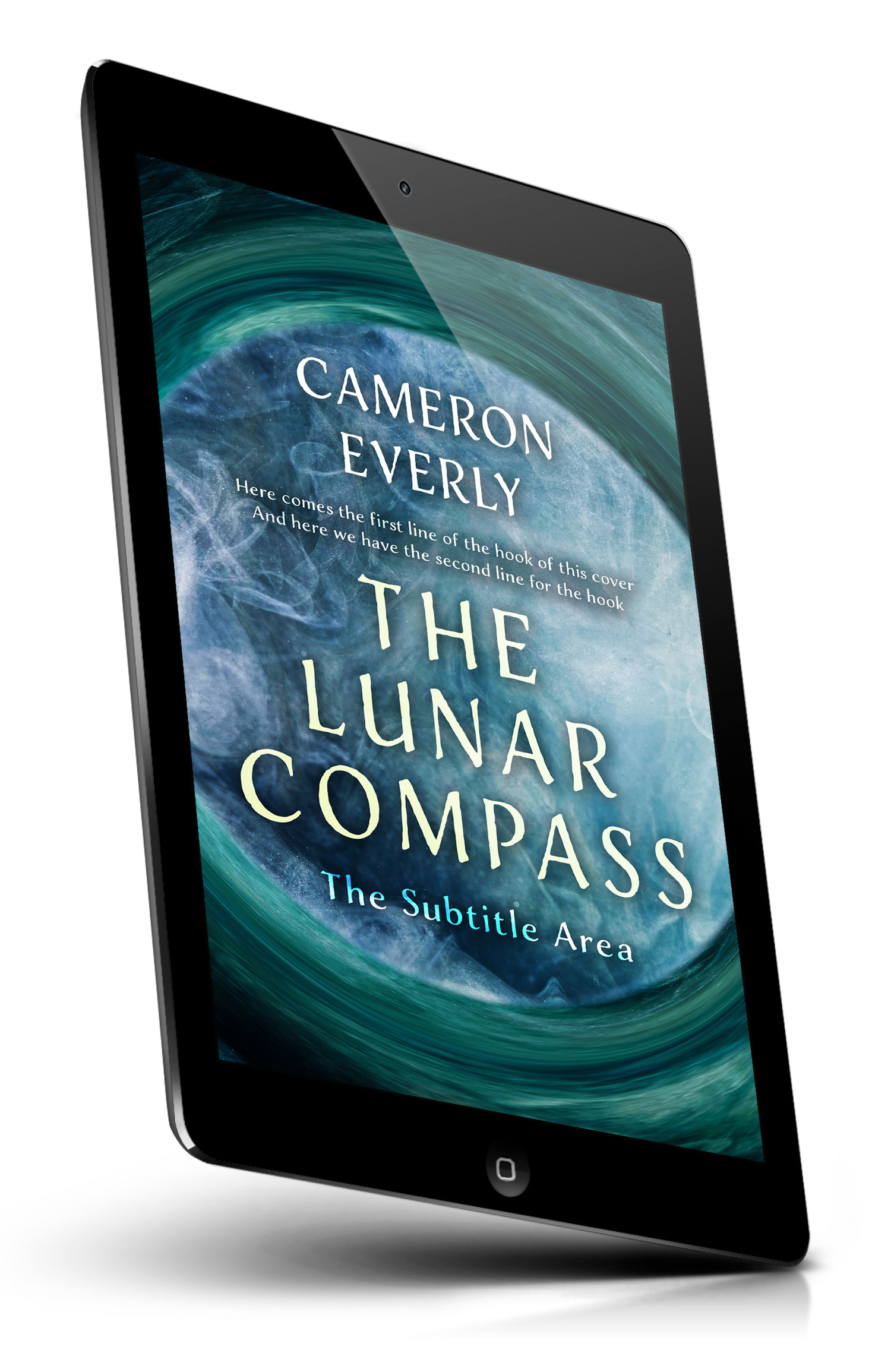Tablet view of Premade  Book Cover - Casal #18254 | BookCoverZone*