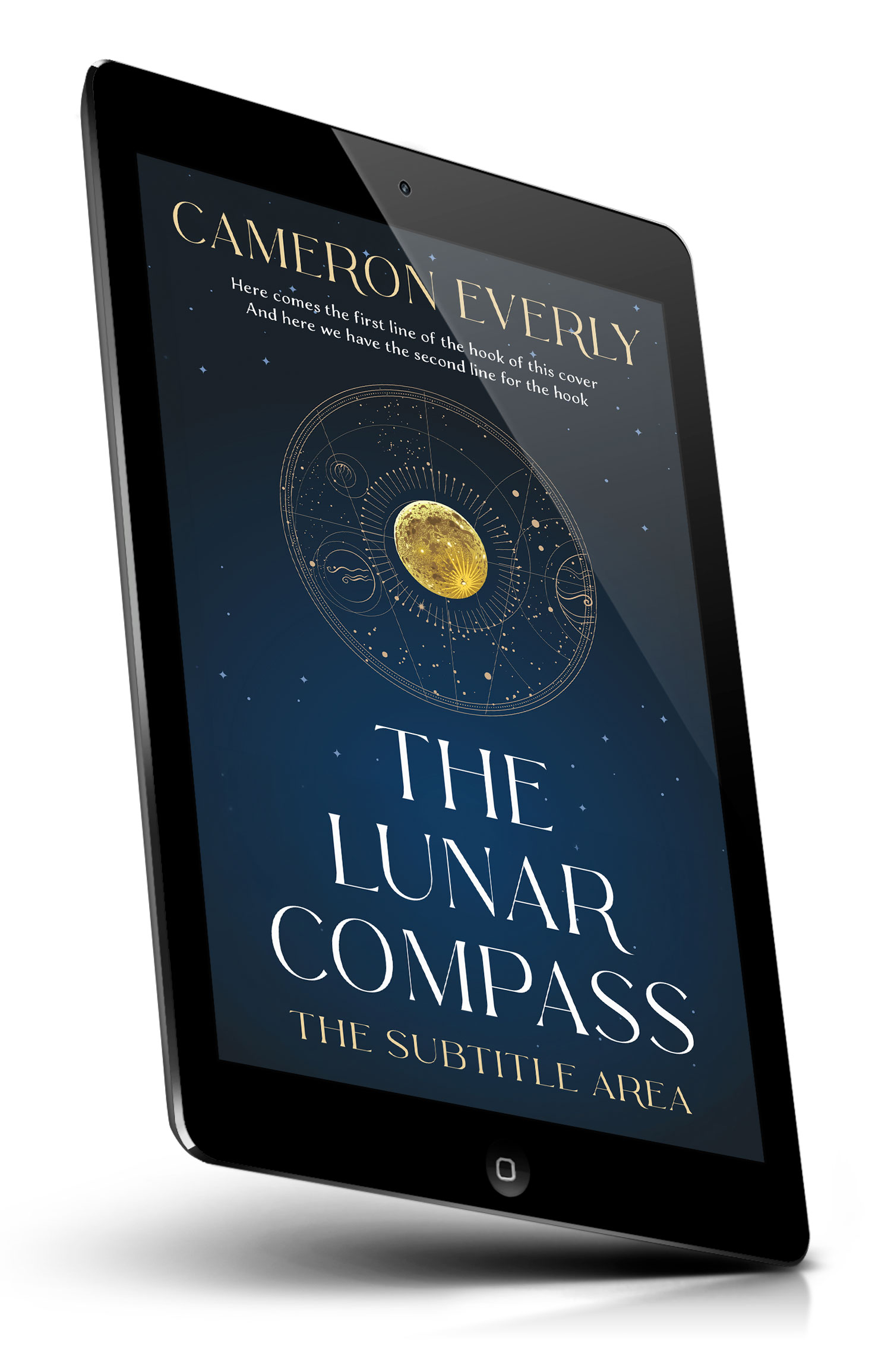 Tablet view of Premade  Book Cover - Big Stone #18260 | BookCoverZone*