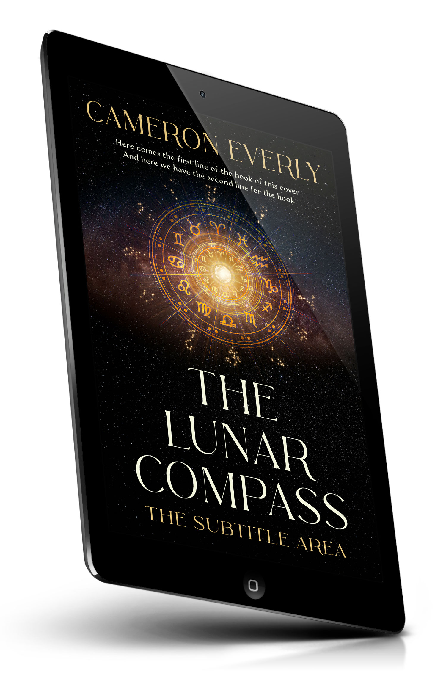 Tablet view of Premade  Book Cover - Laser #18262 | BookCoverZone*