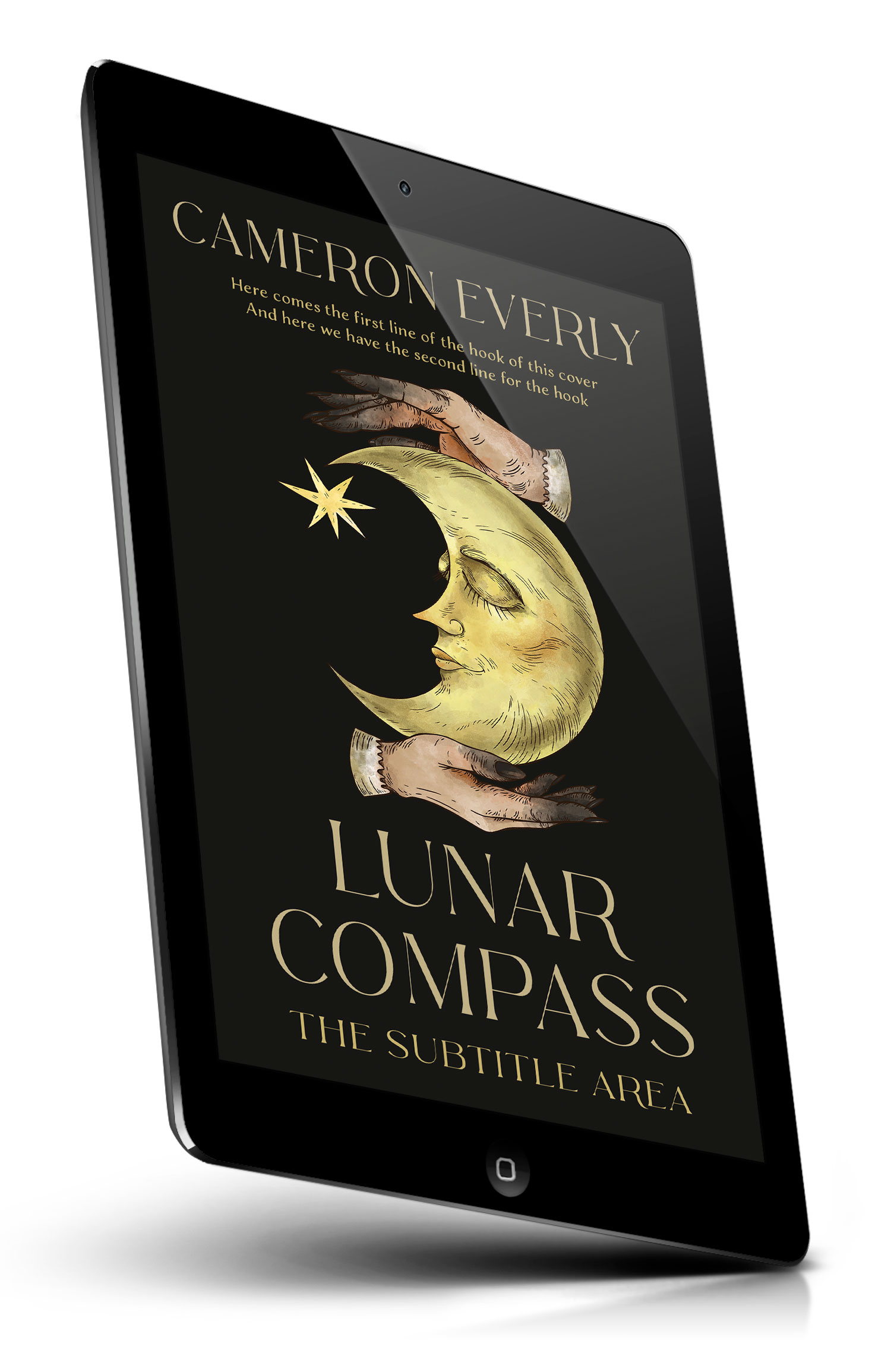 Tablet view of Premade  Book Cover - Sorrell Brown #18264 | BookCoverZone*