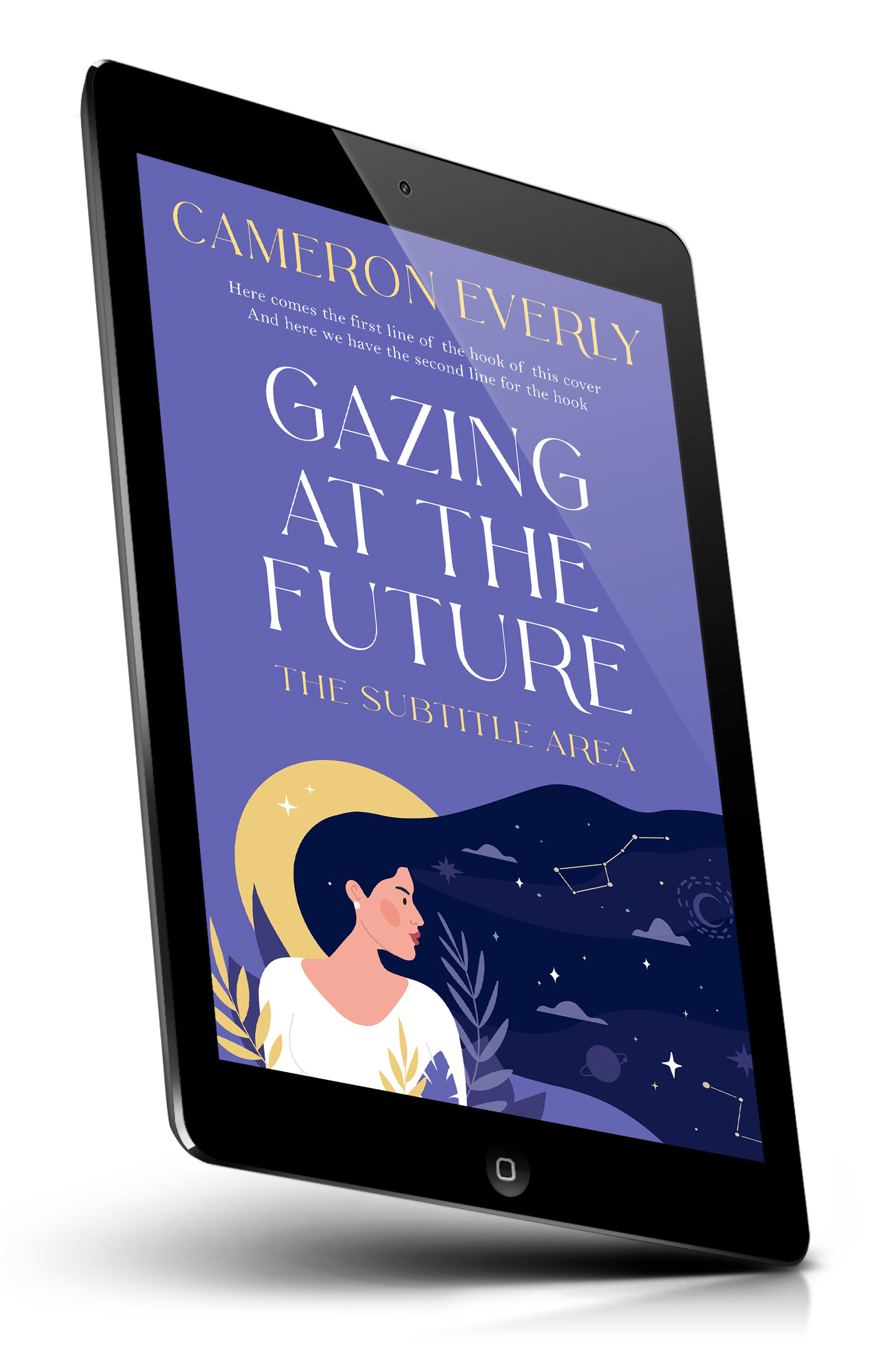 Tablet view of Premade  Book Cover - Scampi #18266 | BookCoverZone*
