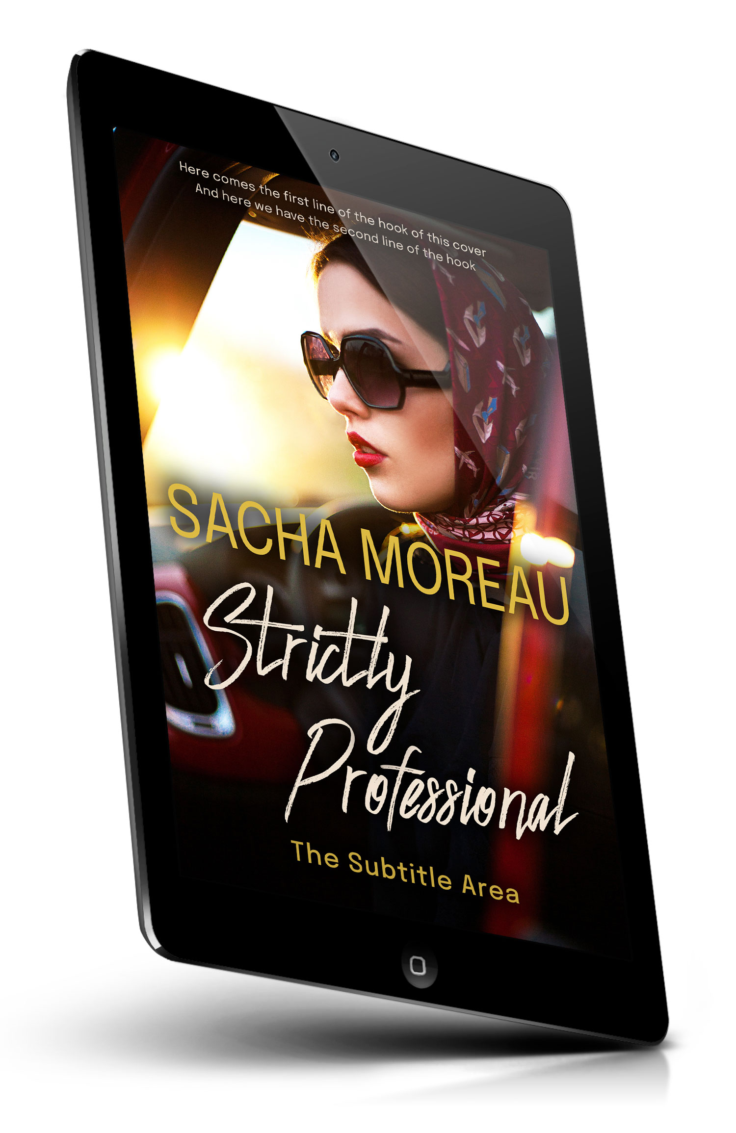 Tablet view of Premade Romance Book Cover - Brandy #18360 | BookCoverZone