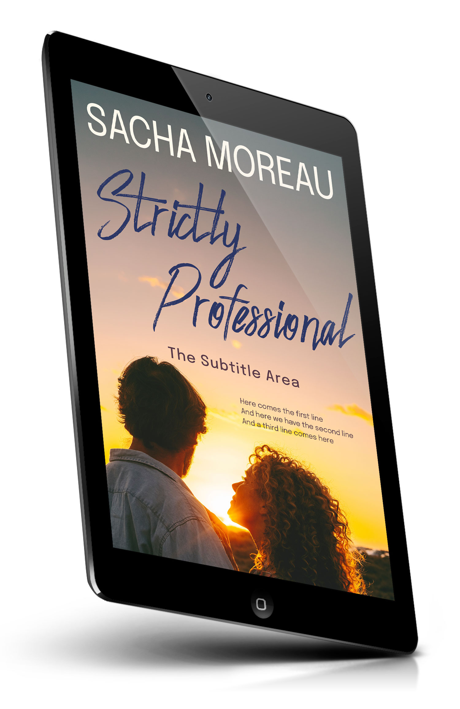 Tablet view of Premade Romance Book Cover - Indian Khaki #18365 | BookCoverZone