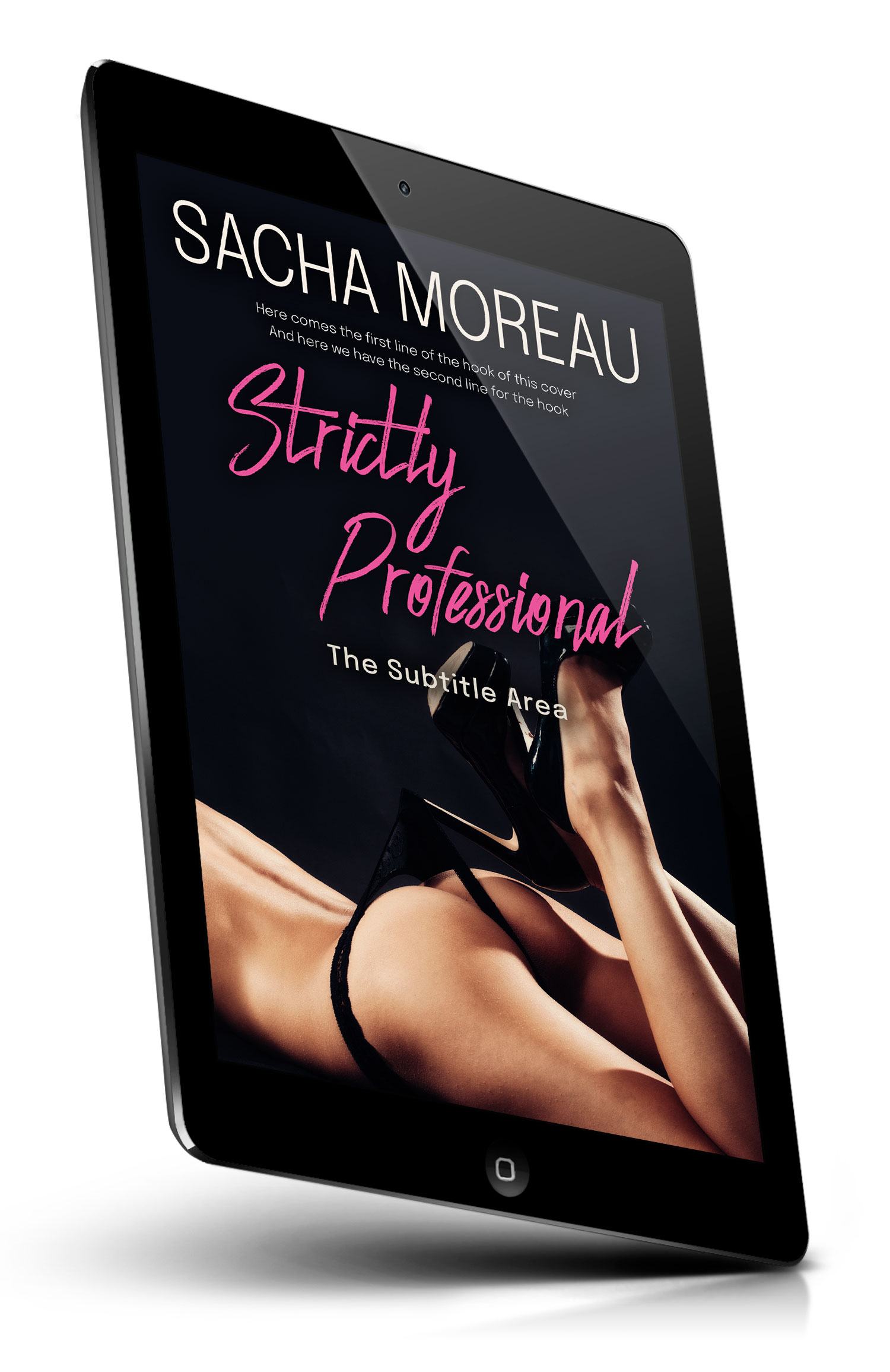 Tablet view of Premade Erotica Book Cover - Cinder #18371 | BookCoverZone