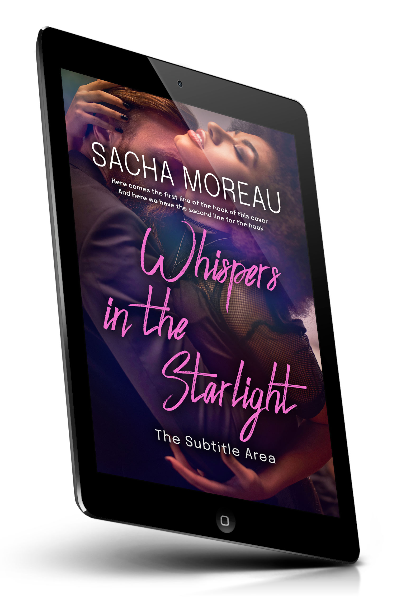 Tablet view of Premade Erotica Book Cover - Revolver #18373 | BookCoverZone
