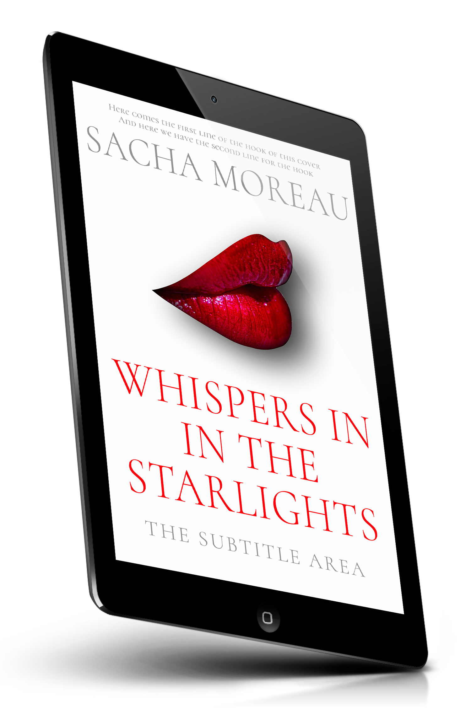 Tablet view of Premade Erotica Book Cover - Mercury #18377 | BookCoverZone
