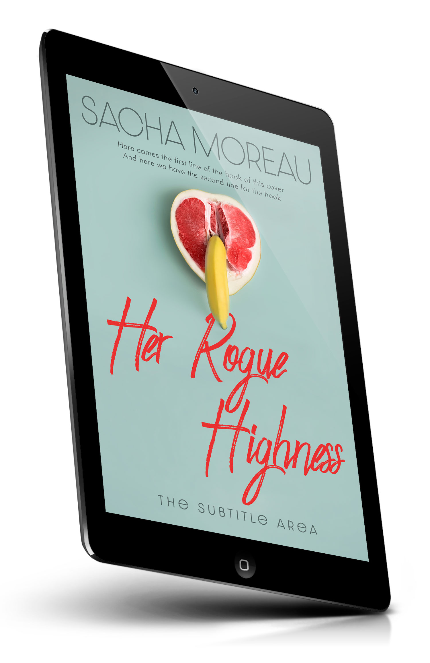 Tablet view of Premade Erotica Book Cover - Opal #18387 | BookCoverZone