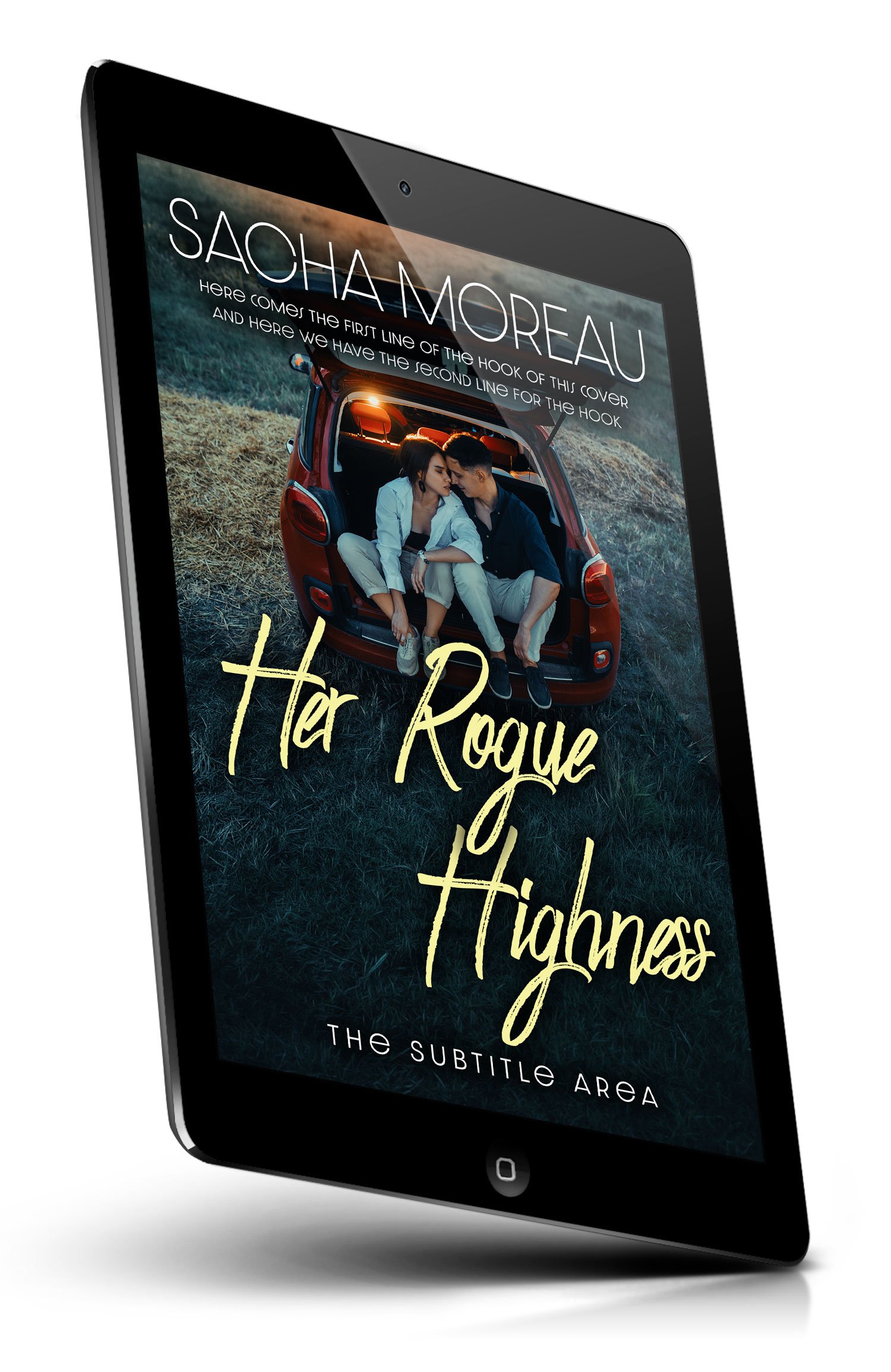 Tablet view of Premade  Book Cover - Bunker #18390 | BookCoverZone