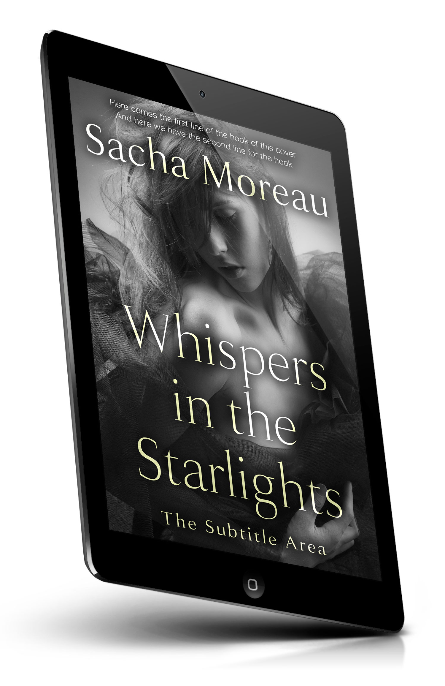 Tablet view of Premade  Book Cover - Mine Shaft #18399 | BookCoverZone