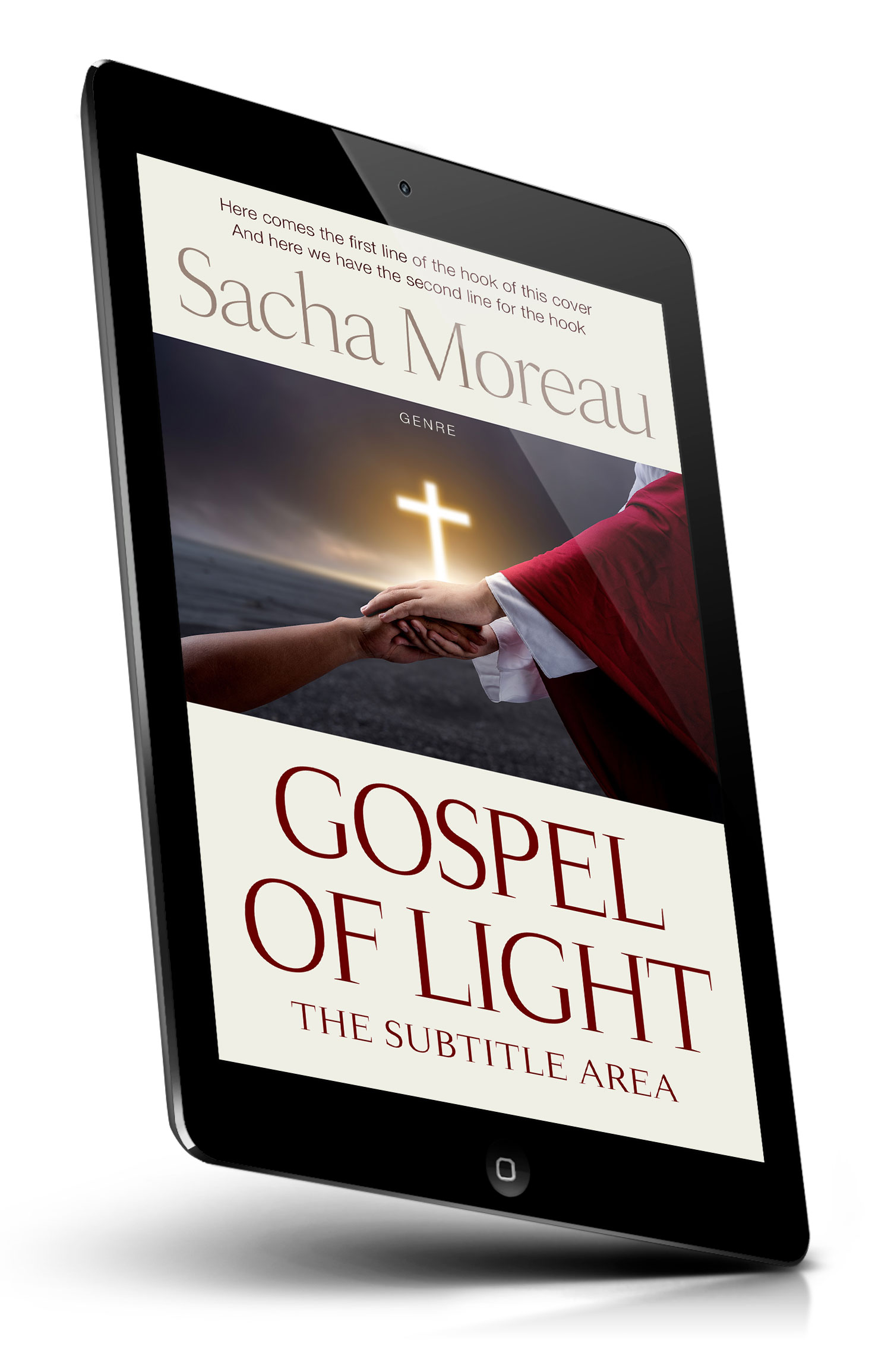 Tablet view of Premade  Book Cover - Cararra #18404 | BookCoverZone