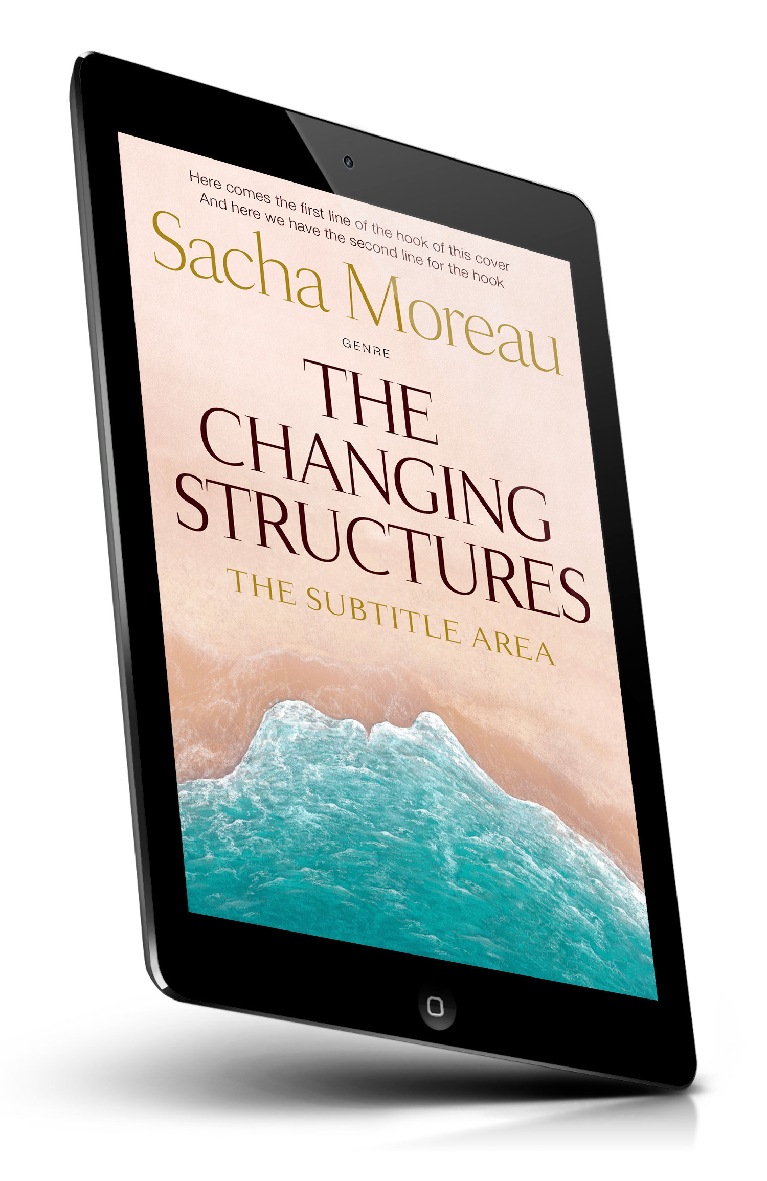 Tablet view of Premade  Book Cover - Bone #18406 | BookCoverZone