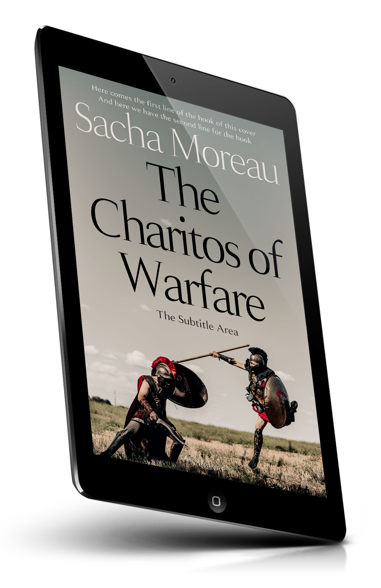 Tablet view of Premade  Book Cover - Dawn #18407 | BookCoverZone