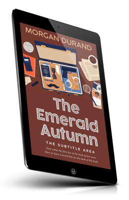Tablet view of Premade Mystery & Thriller & Suspense Book Cover - Spice #32110 | BookCoverZone
