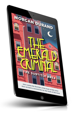 Tablet view of Premade Mystery & Thriller & Suspense Book Cover - Copper Rust #32113 | BookCoverZone