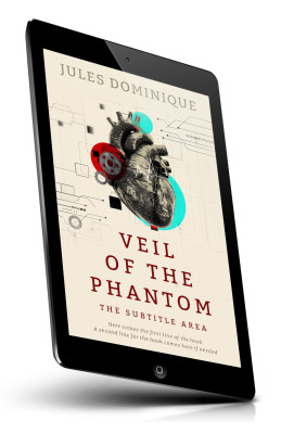 Tablet view of Premade Science Fiction Book Cover - Merino #32604 | BookCoverZone
