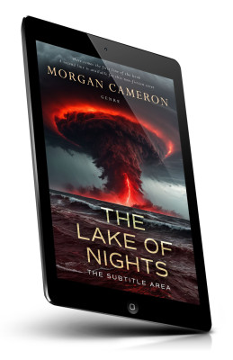 Tablet view of Premade Apocalyptica Book Cover - Thunder #32979 | BookCoverZone