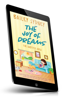 Tablet view of Premade Children's Book Cover - Sidecar #33412 | BookCoverZone