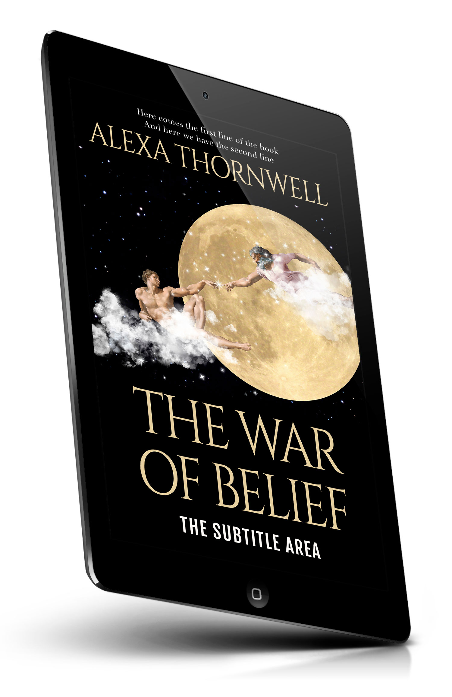 Tablet view of Premade Fantasy Book Cover - Sapling #35902 | BookCoverZone