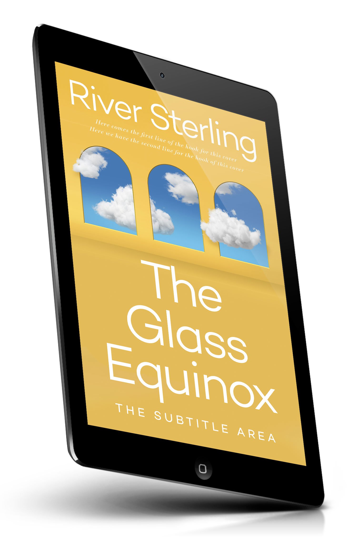 Tablet view of Premade Surreal Book Cover - Ronchi #36256 | BookCoverZone
