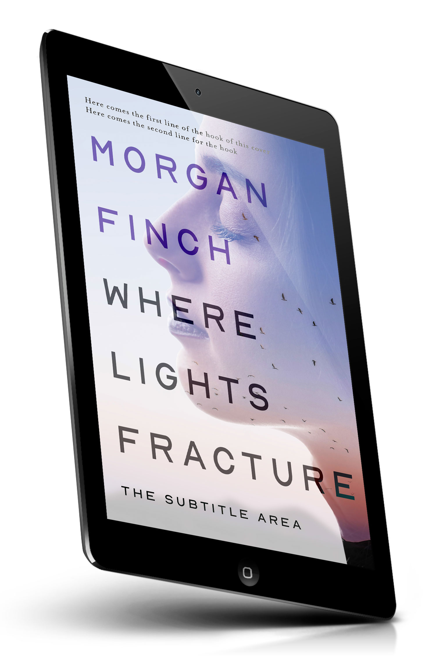 Tablet view of Premade Mystery & Thriller & Suspense Book Cover - Mischka #36617 | BookCoverZone