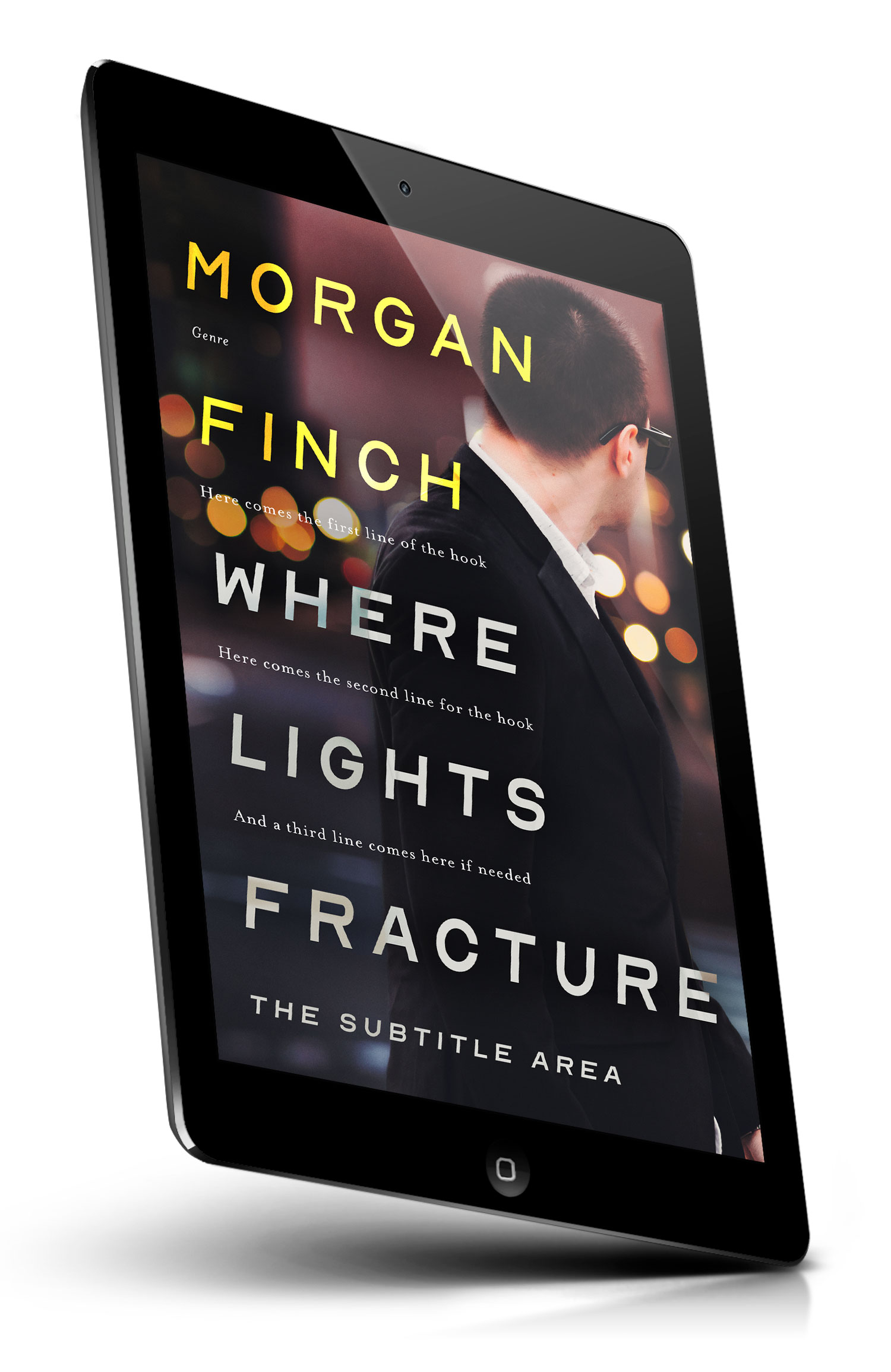 Tablet view of Premade Mystery & Thriller & Suspense Book Cover - Baltic Sea #36629 | BookCoverZone