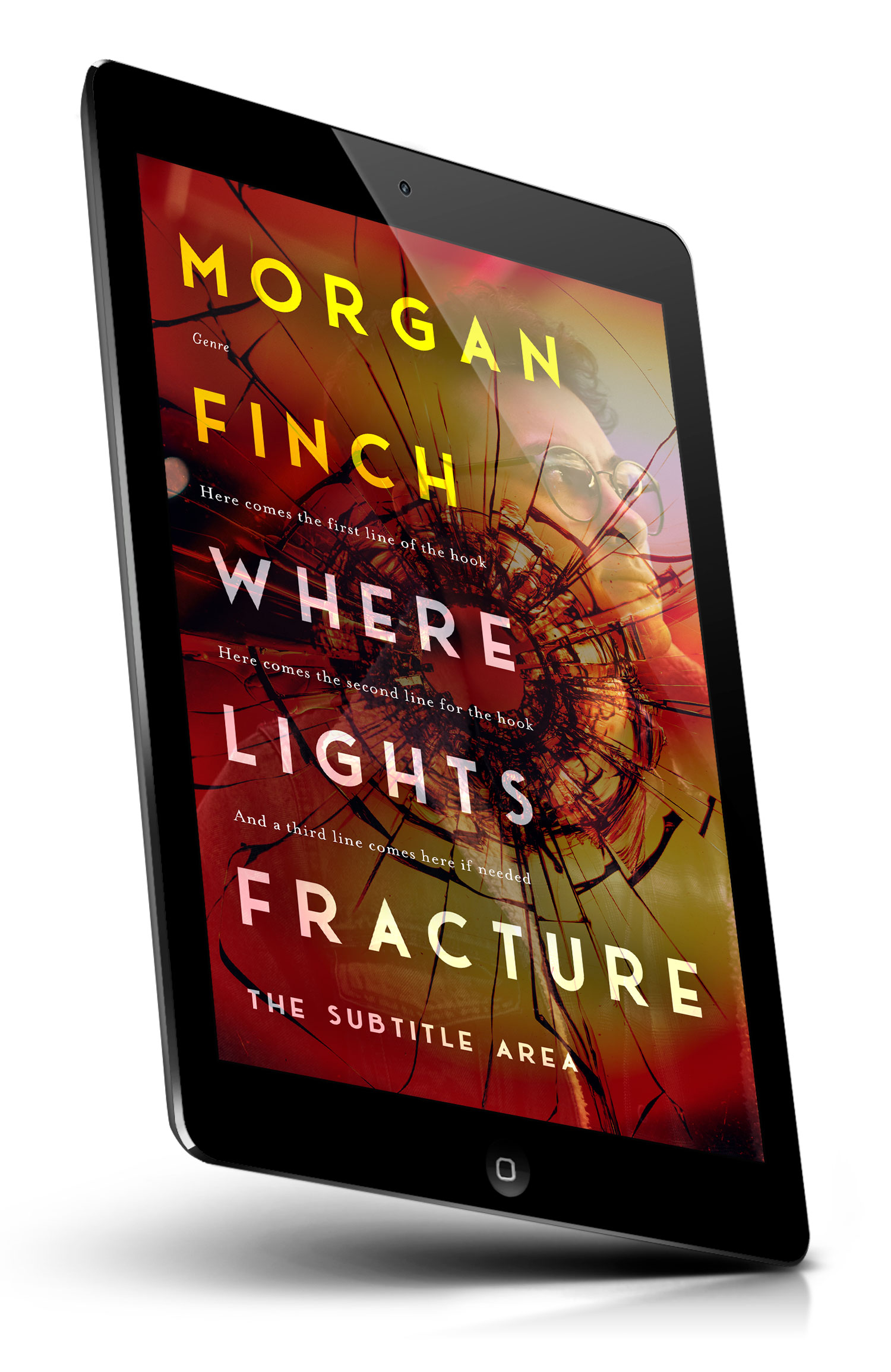 Tablet view of Premade Mystery & Thriller & Suspense Book Cover - Peanut #36639 | BookCoverZone