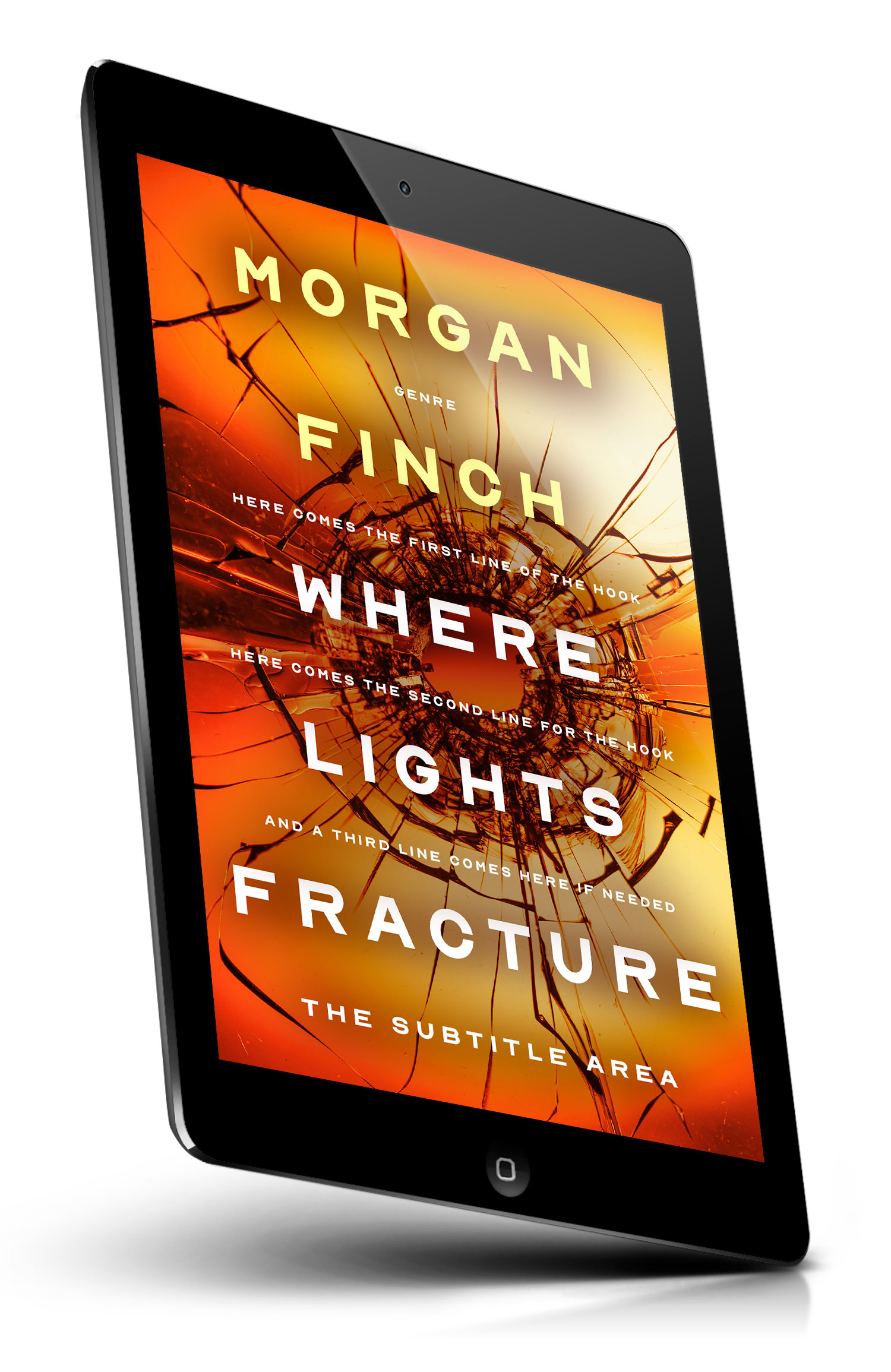 Tablet view of Premade Mystery & Thriller & Suspense Book Cover - Tia Maria #36640 | BookCoverZone