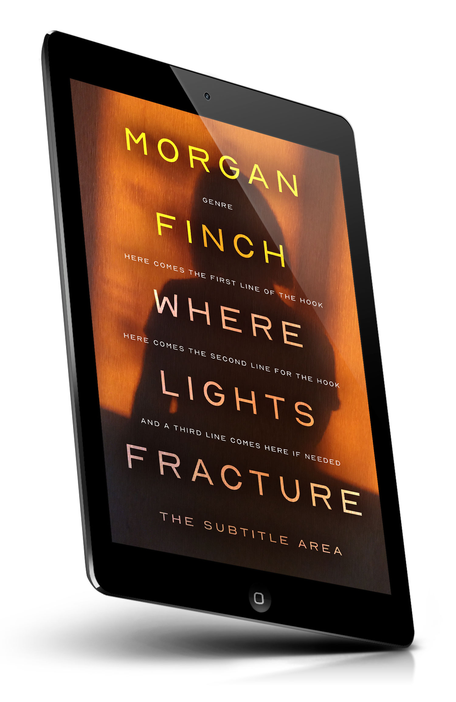 Tablet view of Premade Mystery & Thriller & Suspense Book Cover - Brandy Punch #36641 | BookCoverZone