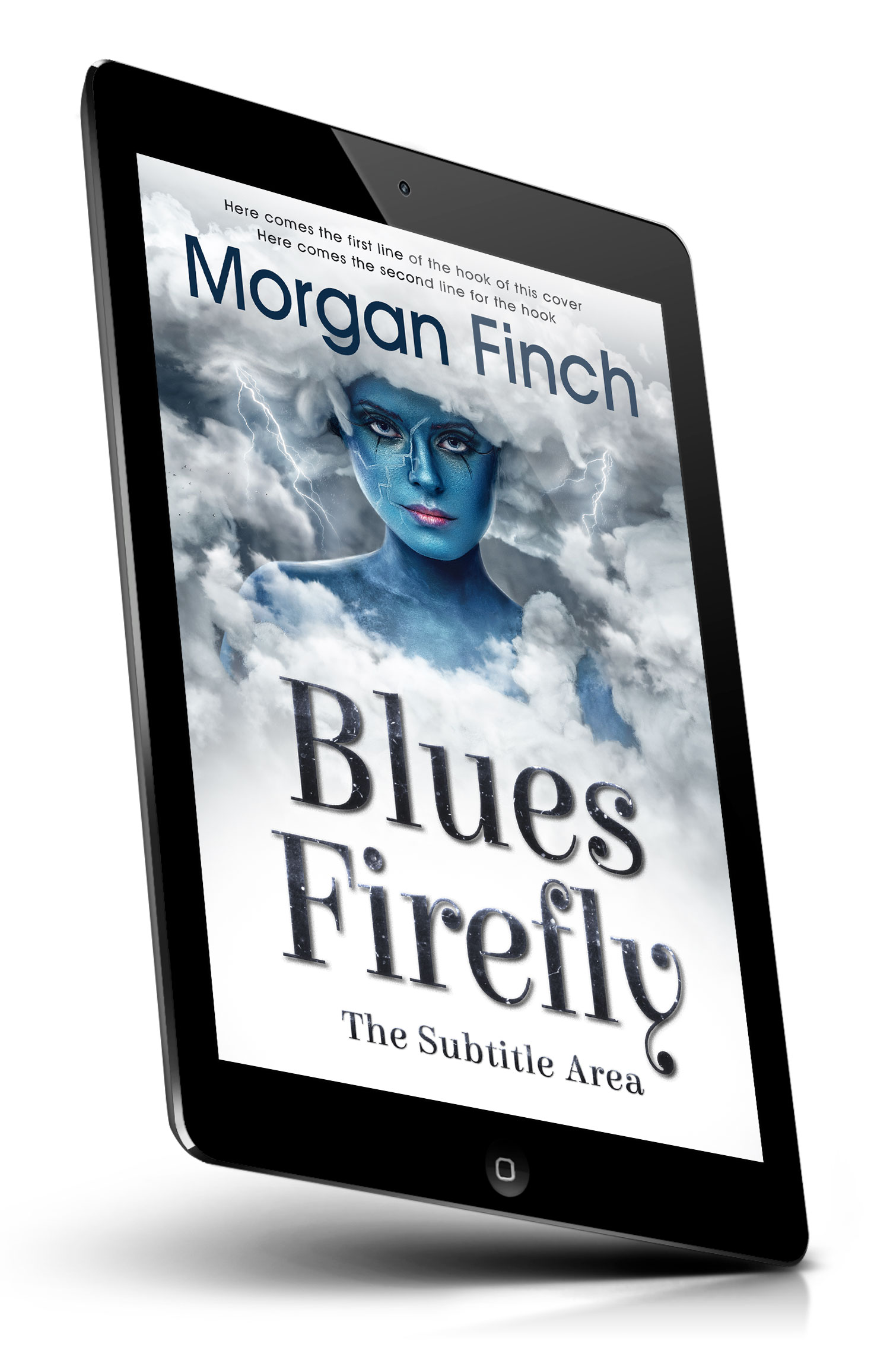 Tablet view of Premade Fantasy Book Cover - Iron #36707 | BookCoverZone*