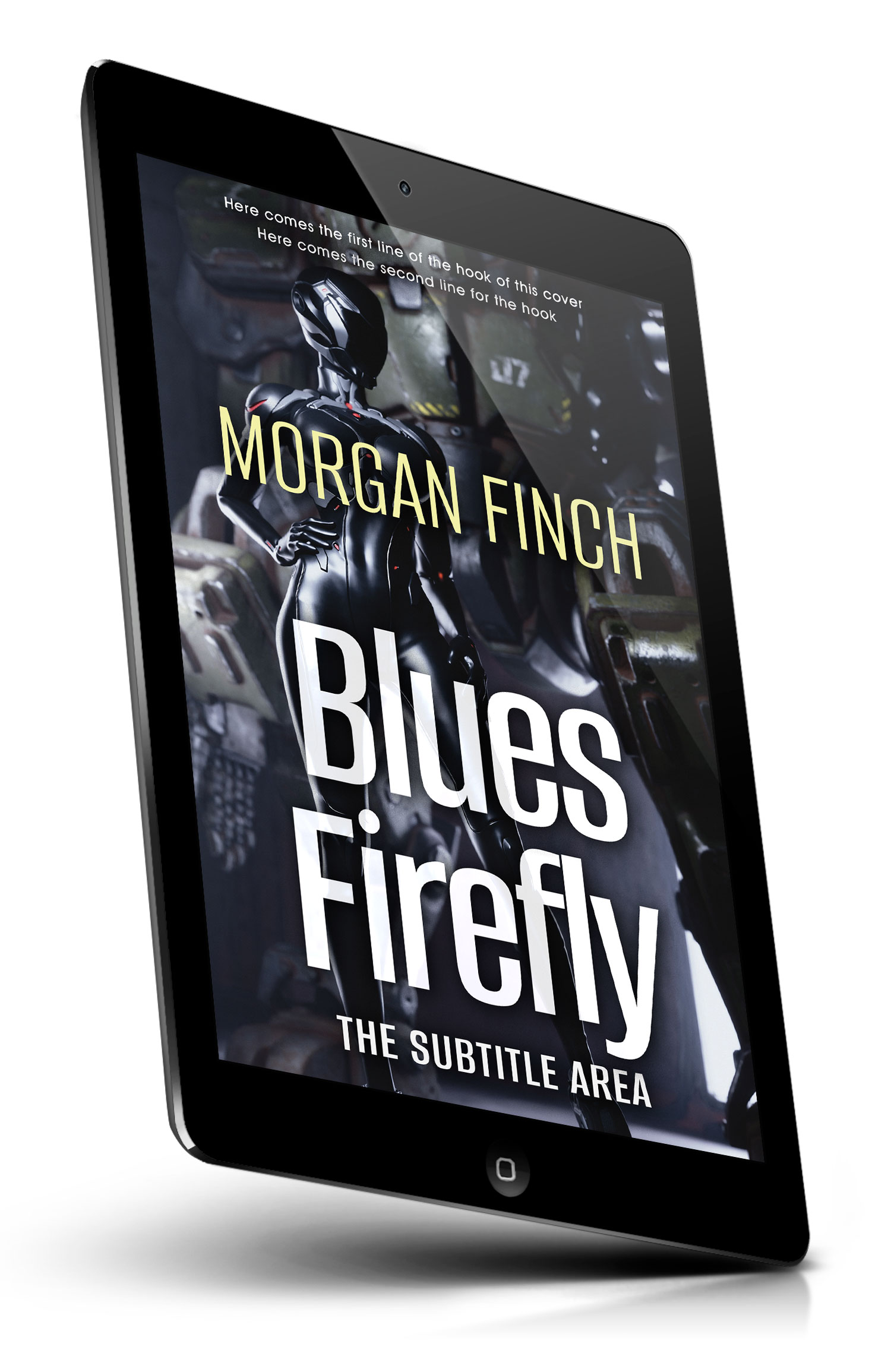 Tablet view of Premade Science Fiction Book Cover - Shark #36711 | BookCoverZone*