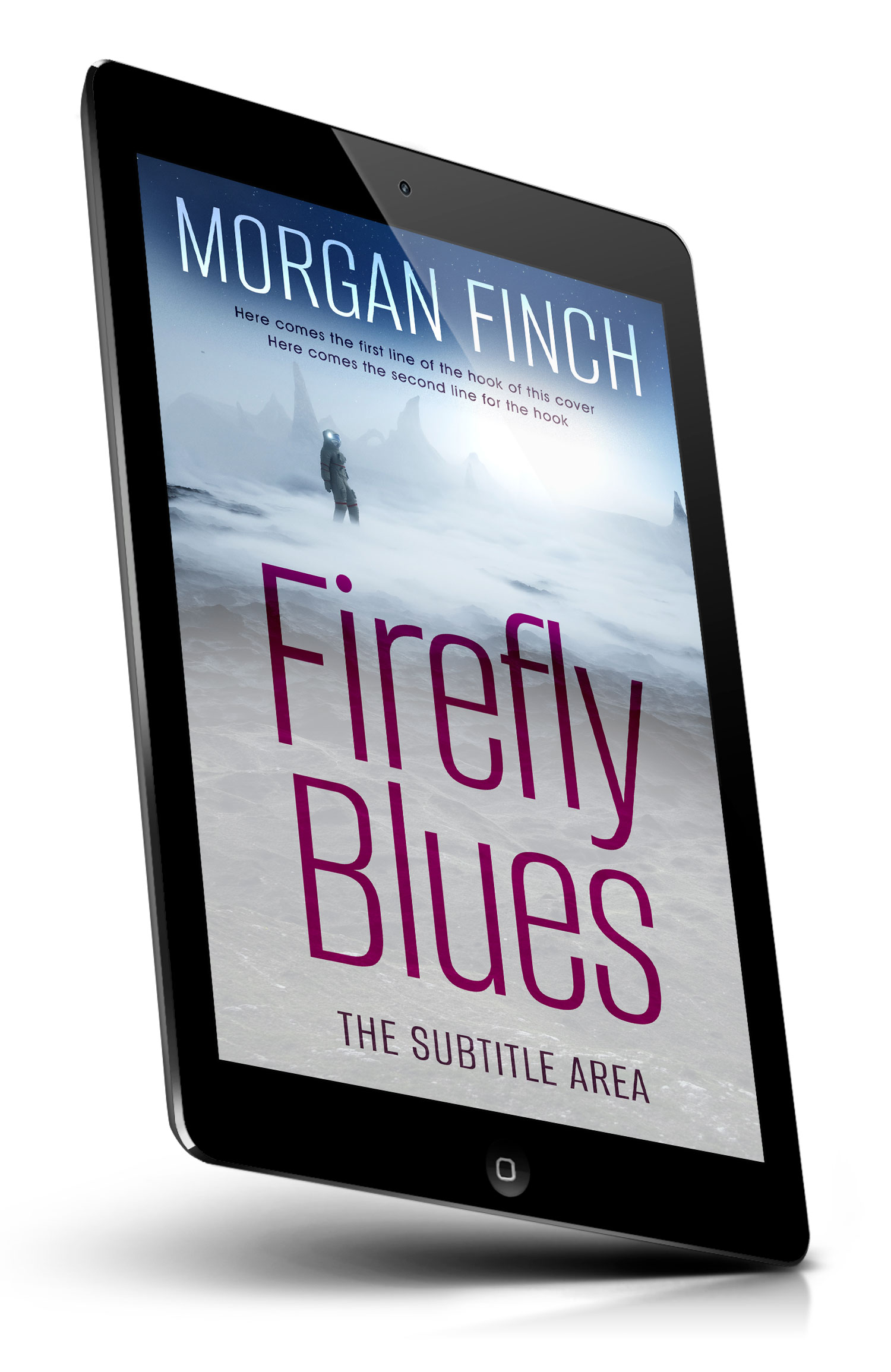 Tablet view of Premade Science Fiction Book Cover - Loblolly #36715 | BookCoverZone*