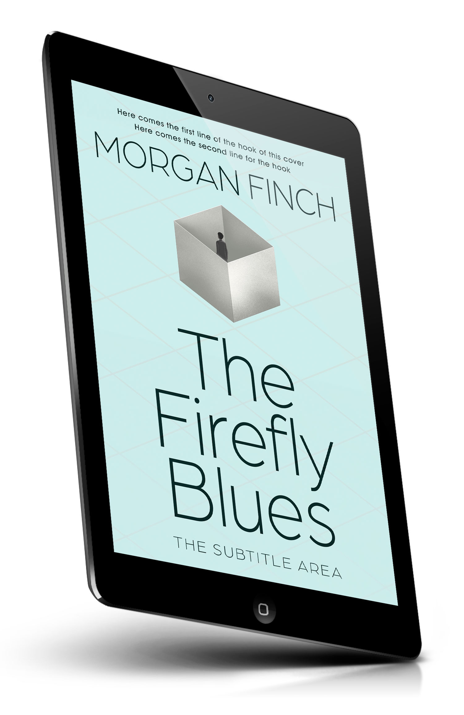 Tablet view of Premade Literary Fiction Book Cover - Botticelli #36738 | BookCoverZone