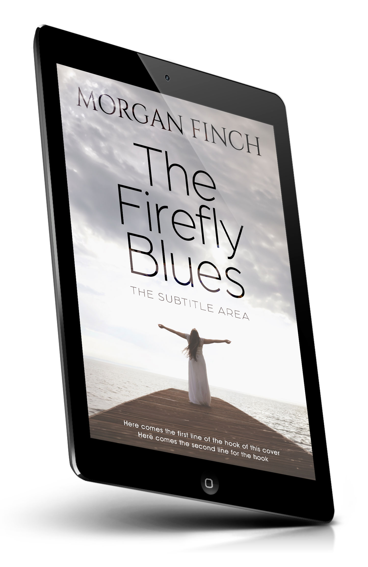 Tablet view of Premade Literary Fiction Book Cover - Alto #36742 | BookCoverZone*