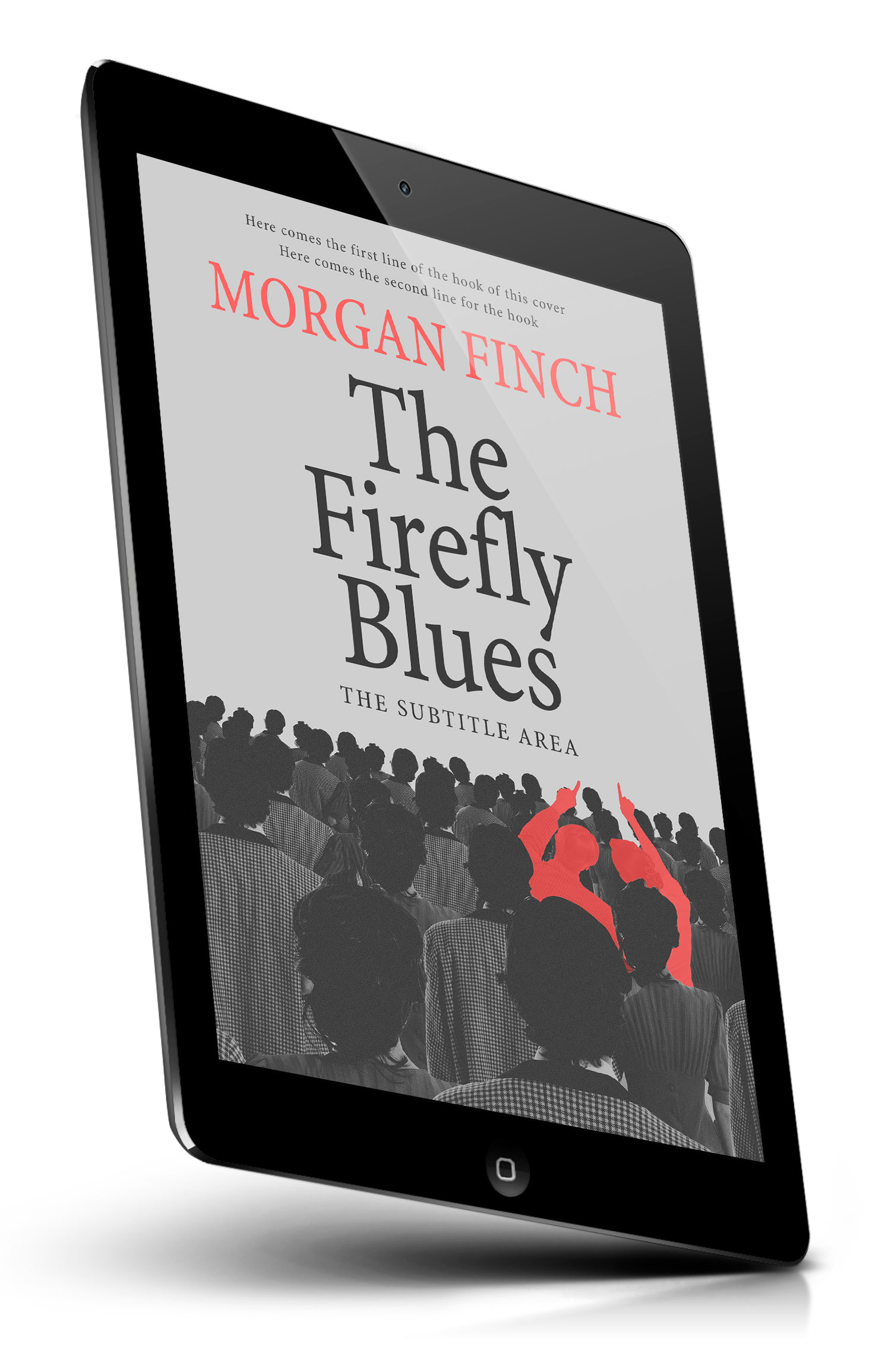 Tablet view of Premade Mystery & Thriller & Suspense Book Cover - Tundora #36748 | BookCoverZone