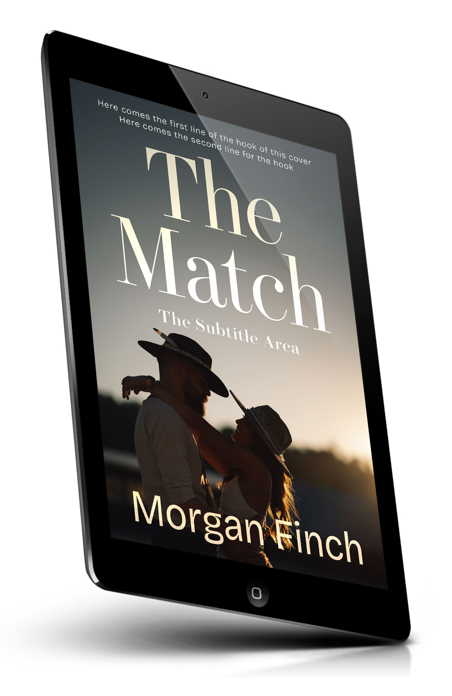 Tablet view of Premade Romance Book Cover - Dune #36758 | BookCoverZone*