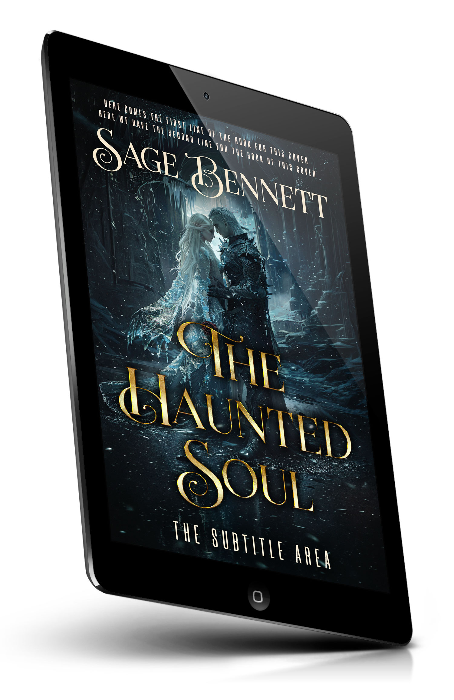 Tablet view of Premade Fantasy Book Cover - Bunker #36770 | BookCoverZone*