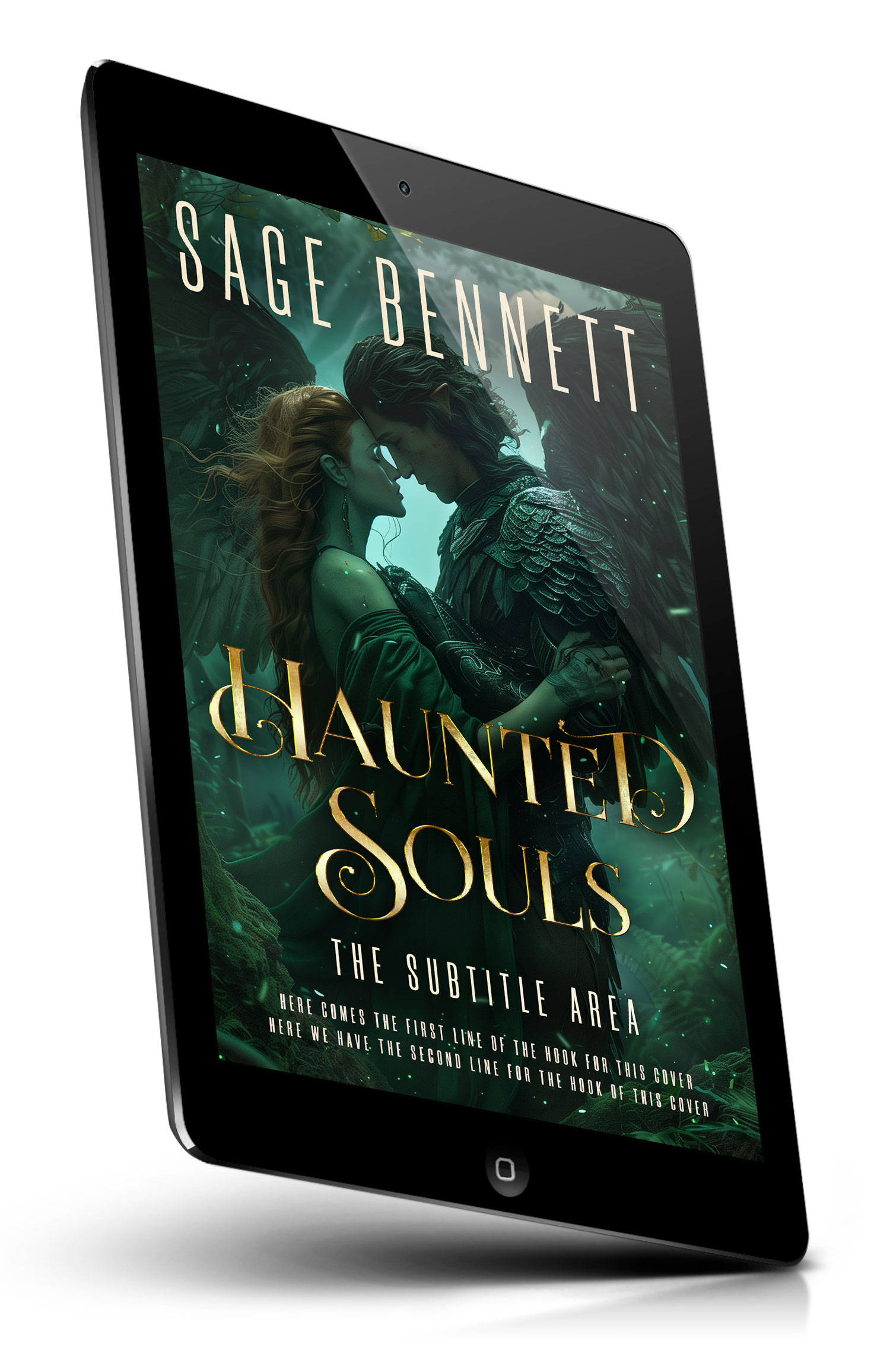 Tablet view of Premade Fantasy Book Cover - Aztec #36773 | BookCoverZone